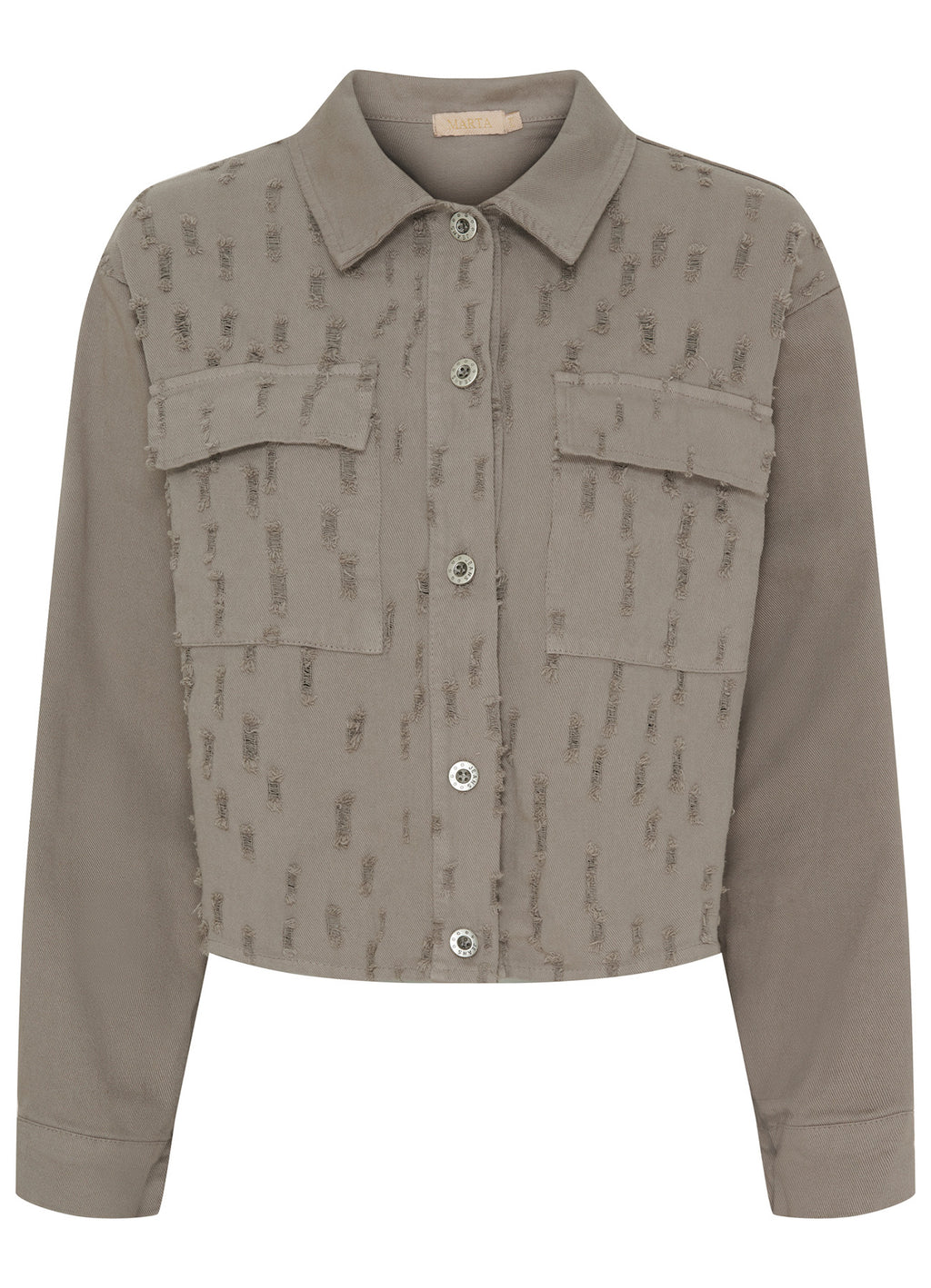 Angele Jacket : Fango 2060