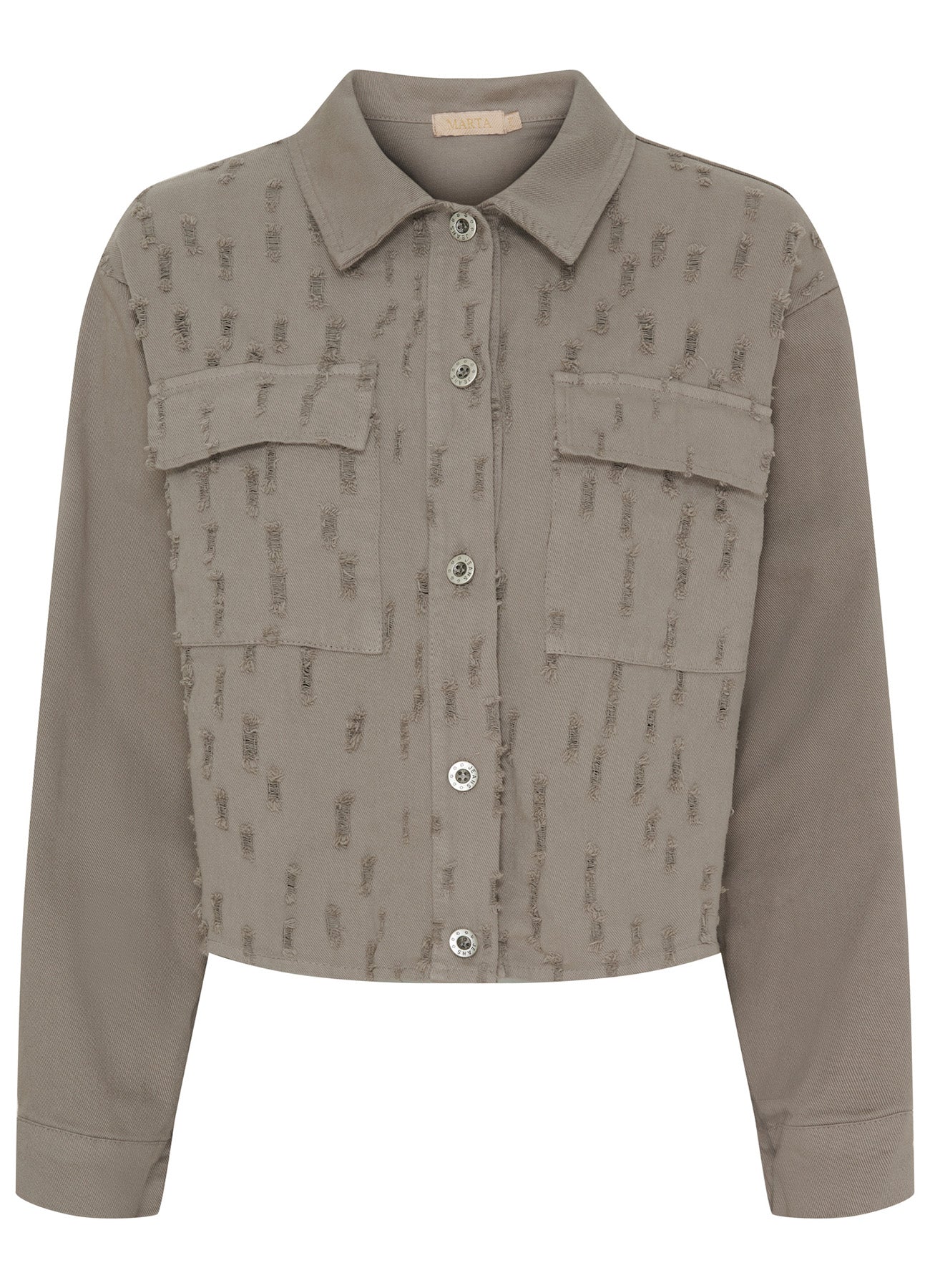 Angele Jacket : Fango 2060