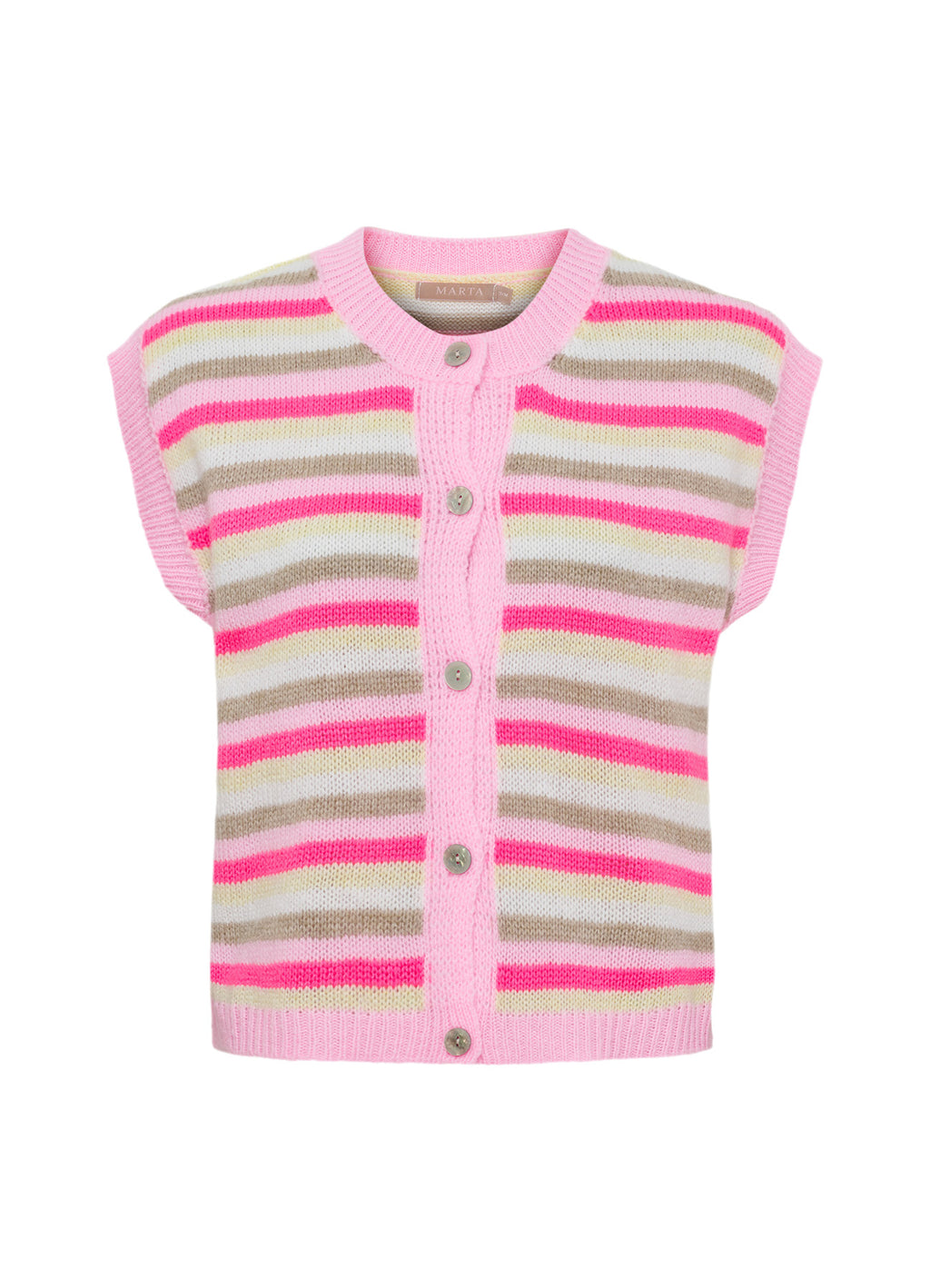 Mdcnovalie Vest : Pink
