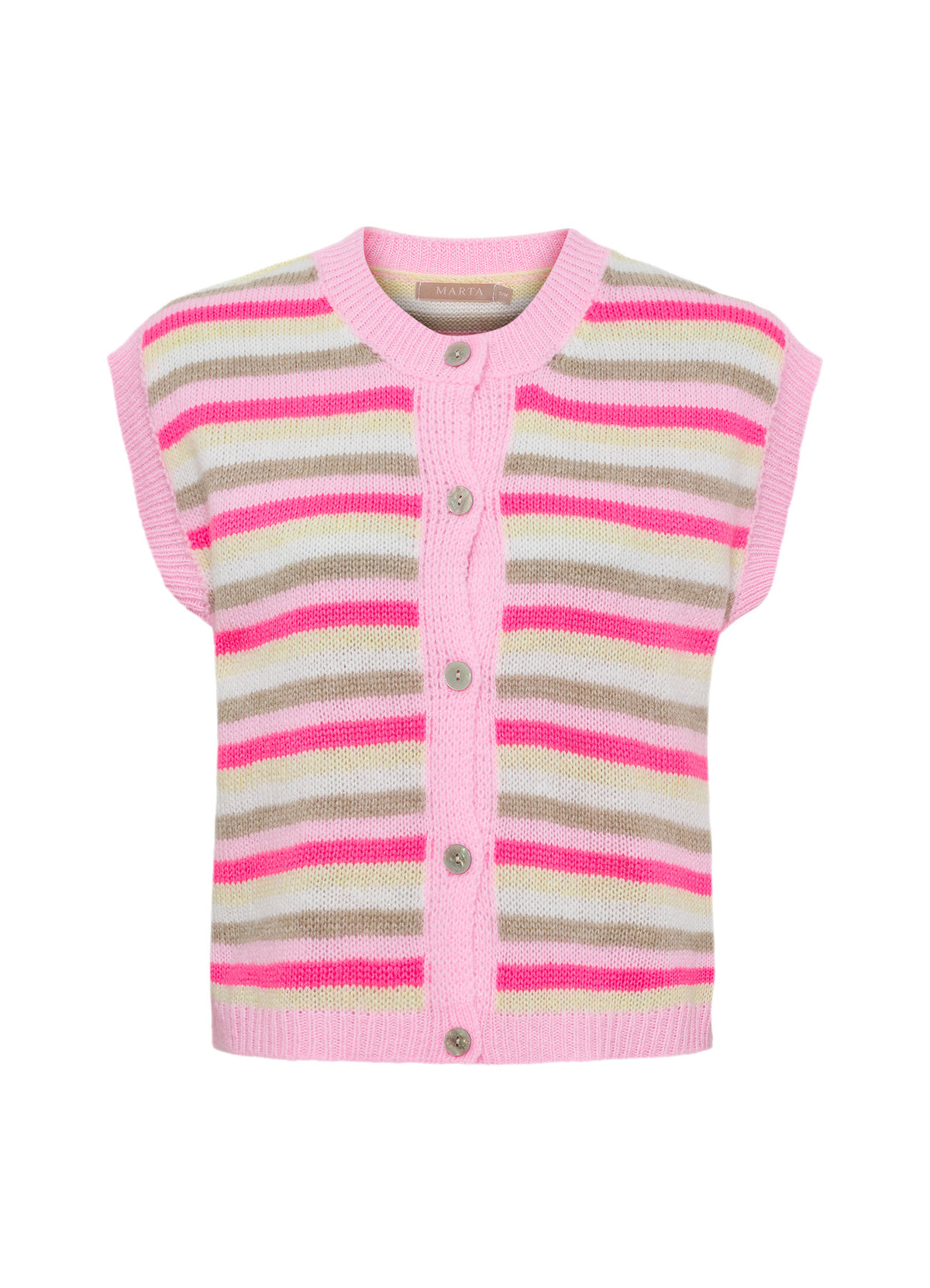 Mdcnovalie Vest : Pink
