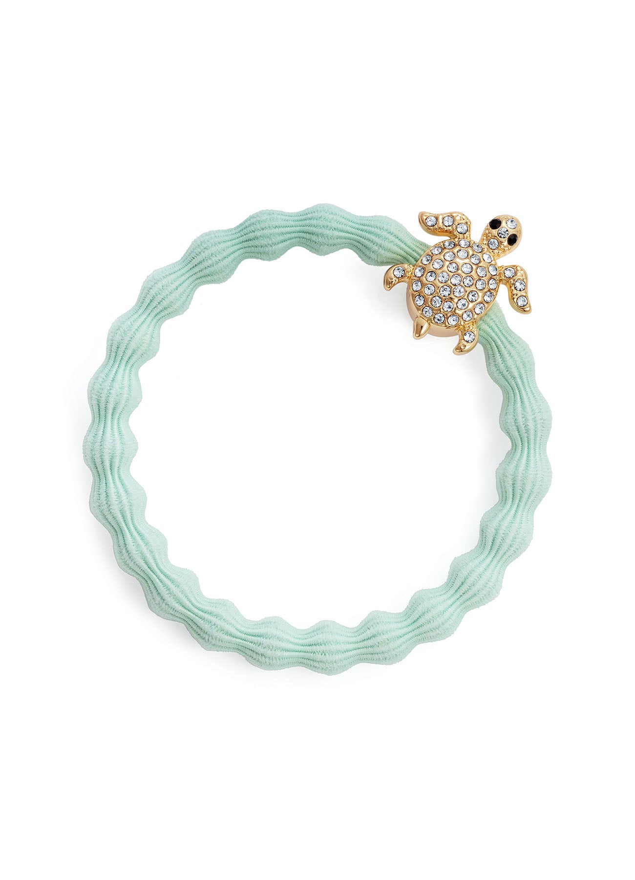 Hair Ties Turtle : Mint