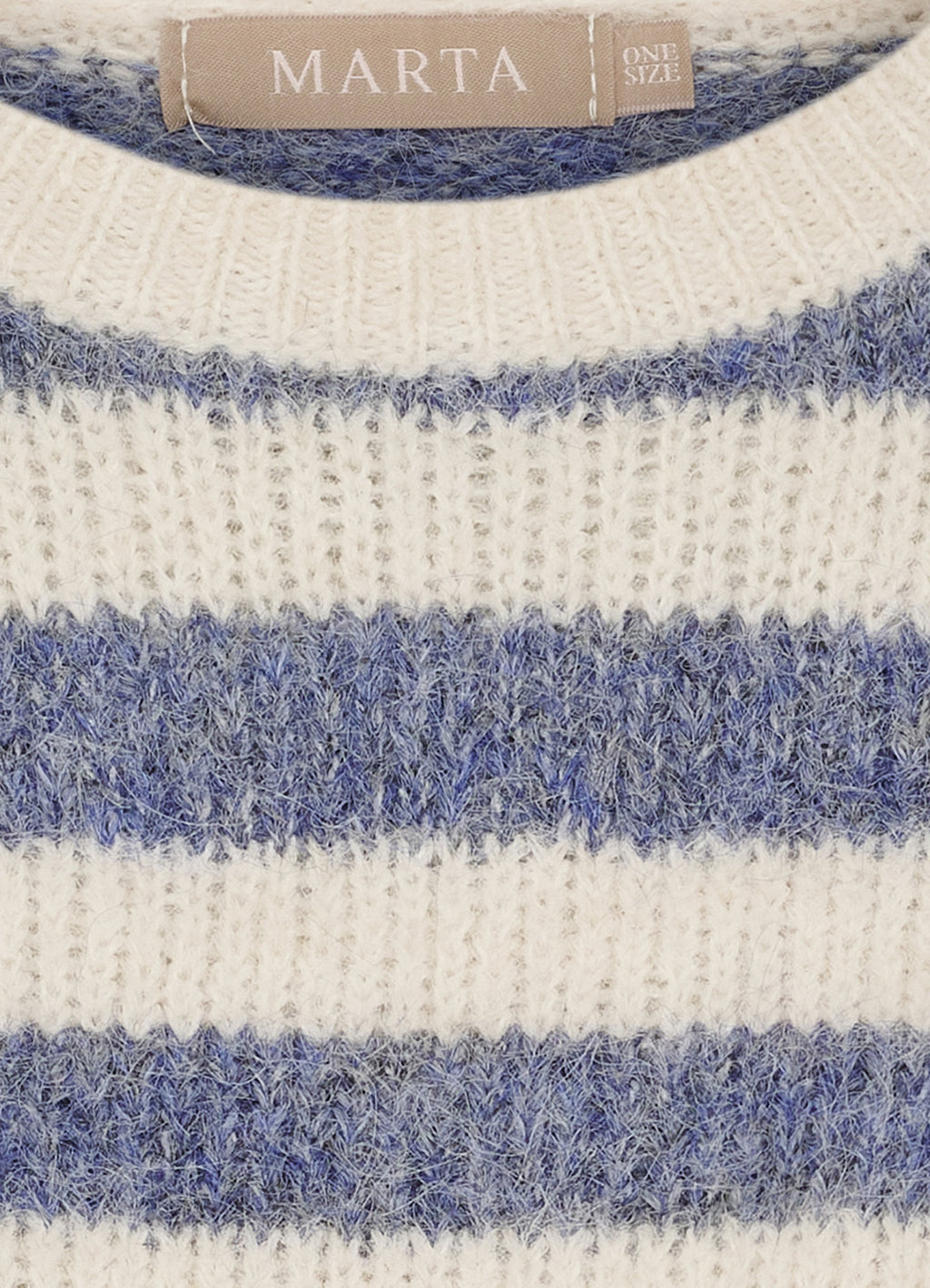 Mdccasse Knit : Beige/Jeans8819/Fango8804
