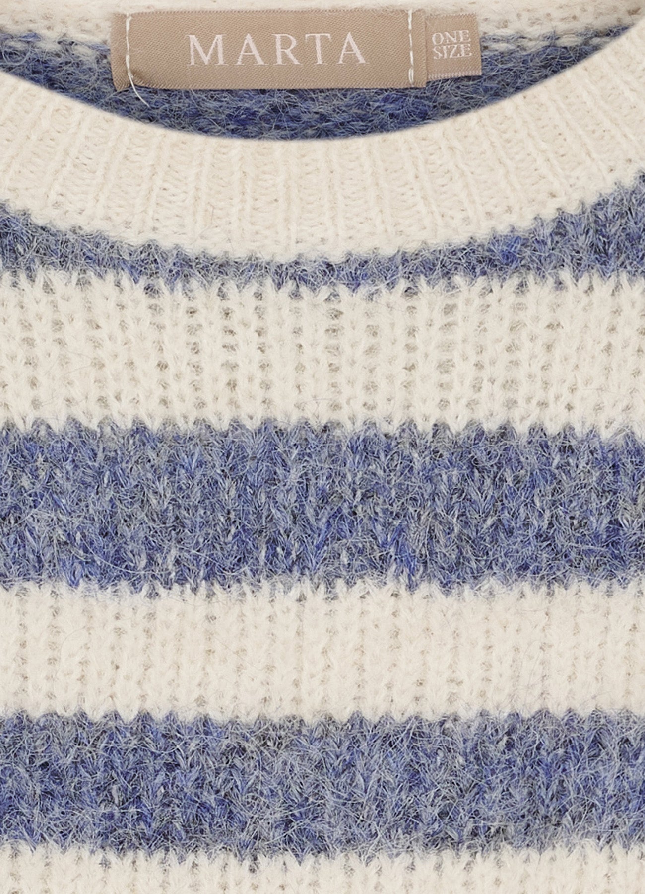 Mdccasse Knit : Beige/Jeans8819/Fango8804