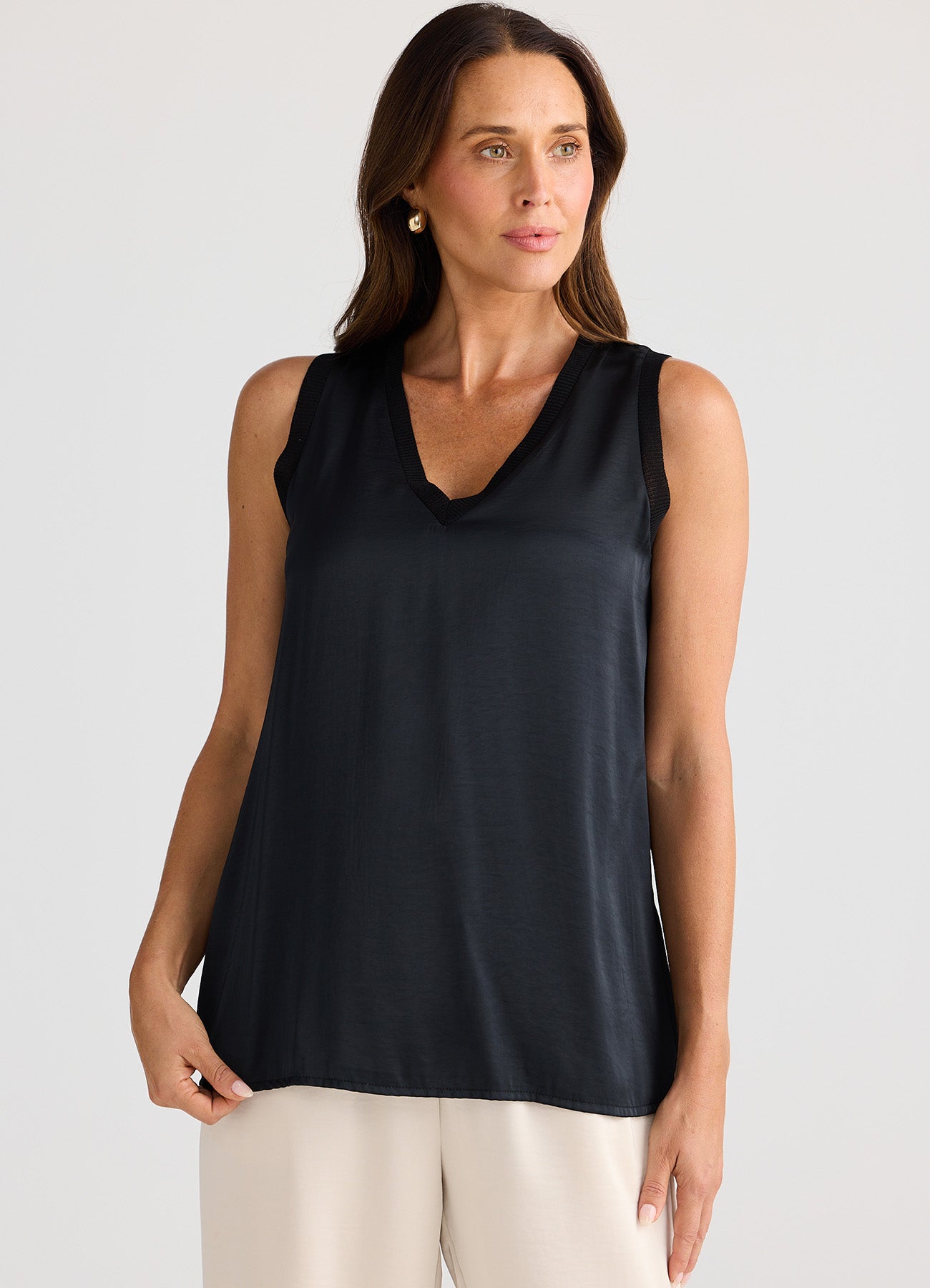 Celine Top : Black