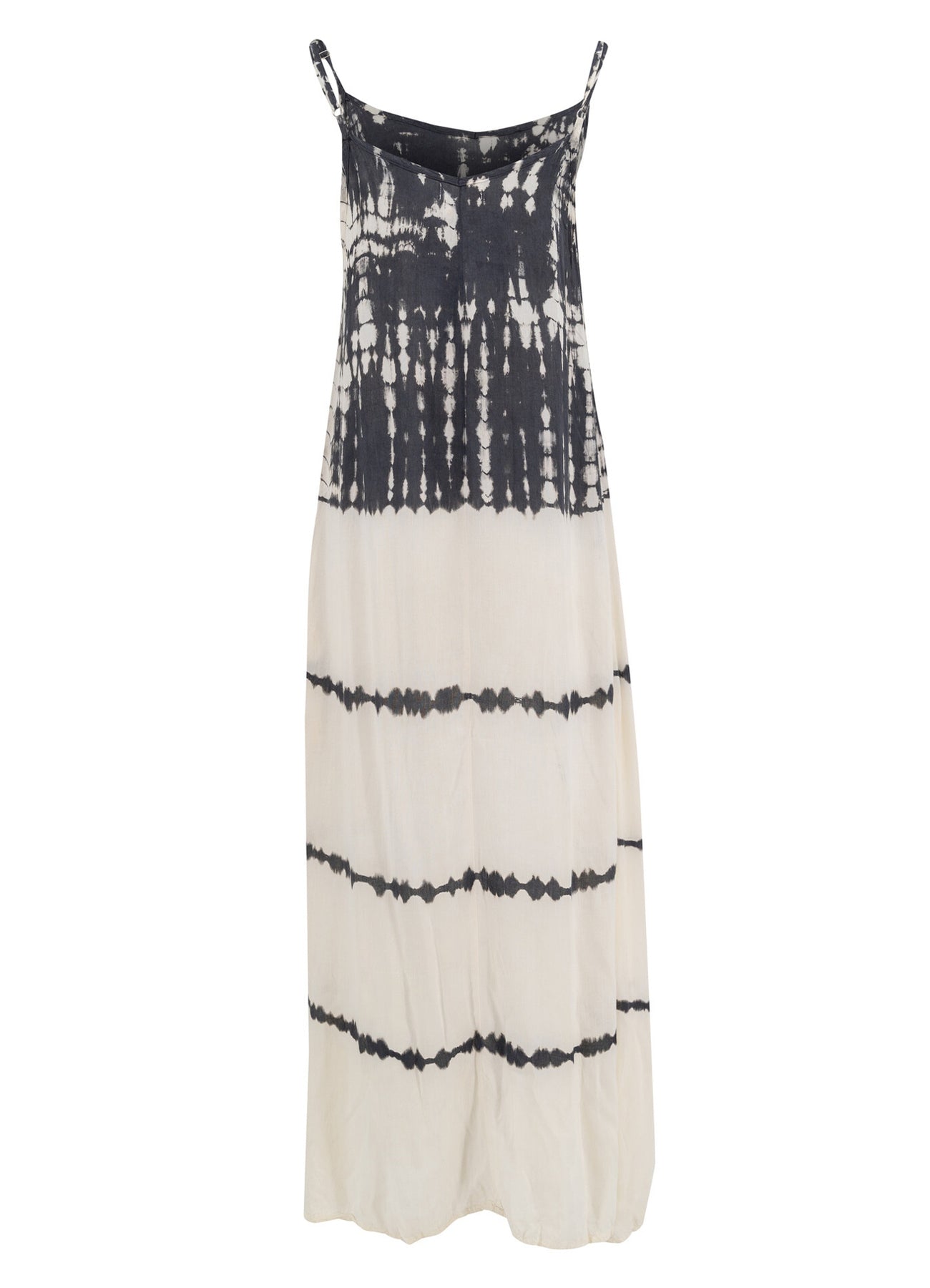 Dress Icha Tie Dye Black/White : Tie Dye Black/White