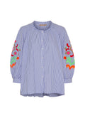 Mdcaleta Shirt : Blue Denim Stripe