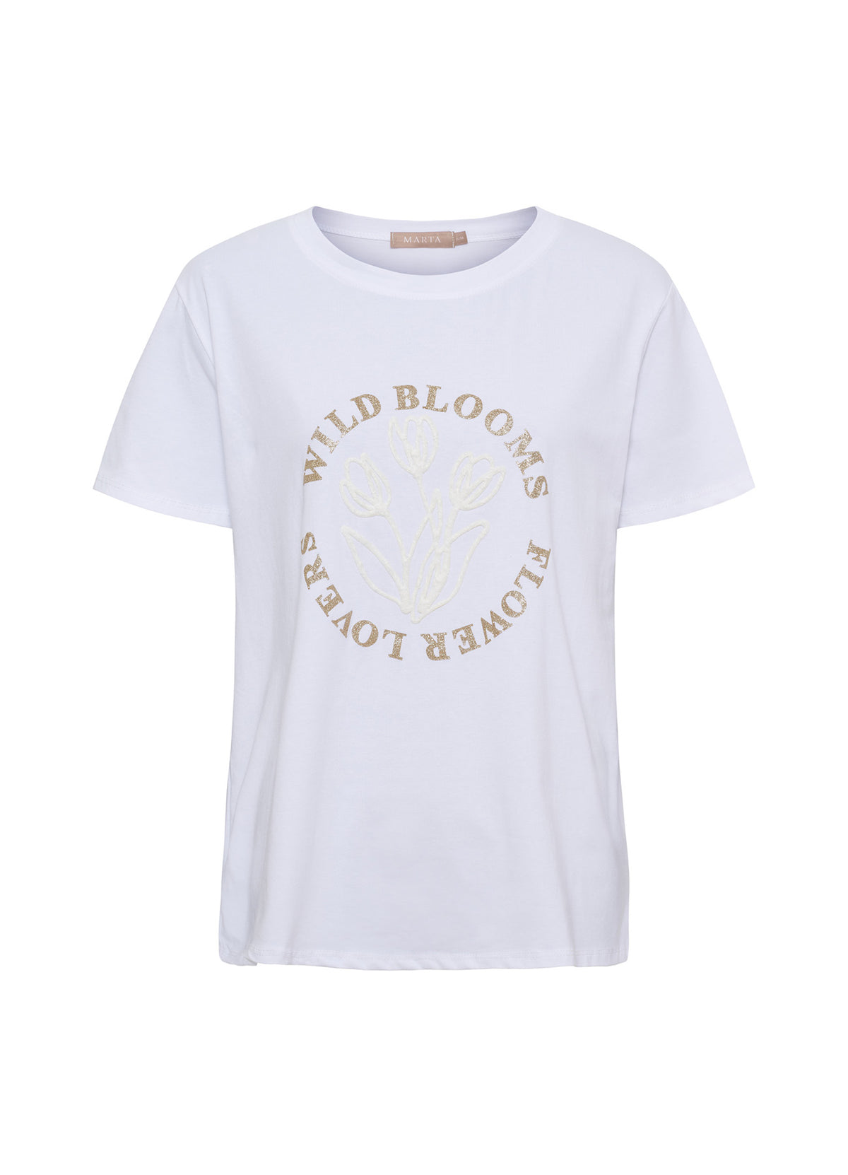 Mdcbrianna Tee : White