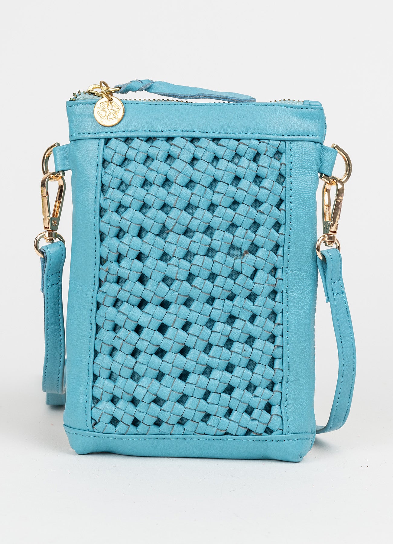Enna Blue Crossbody : Blue