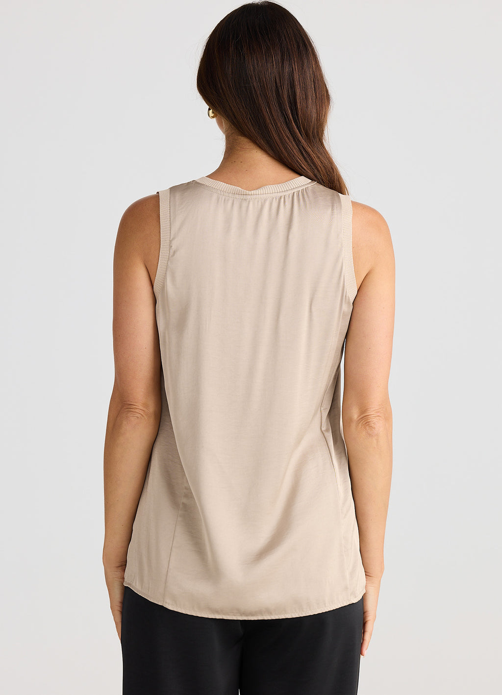 Celine Top : Stone Taupe