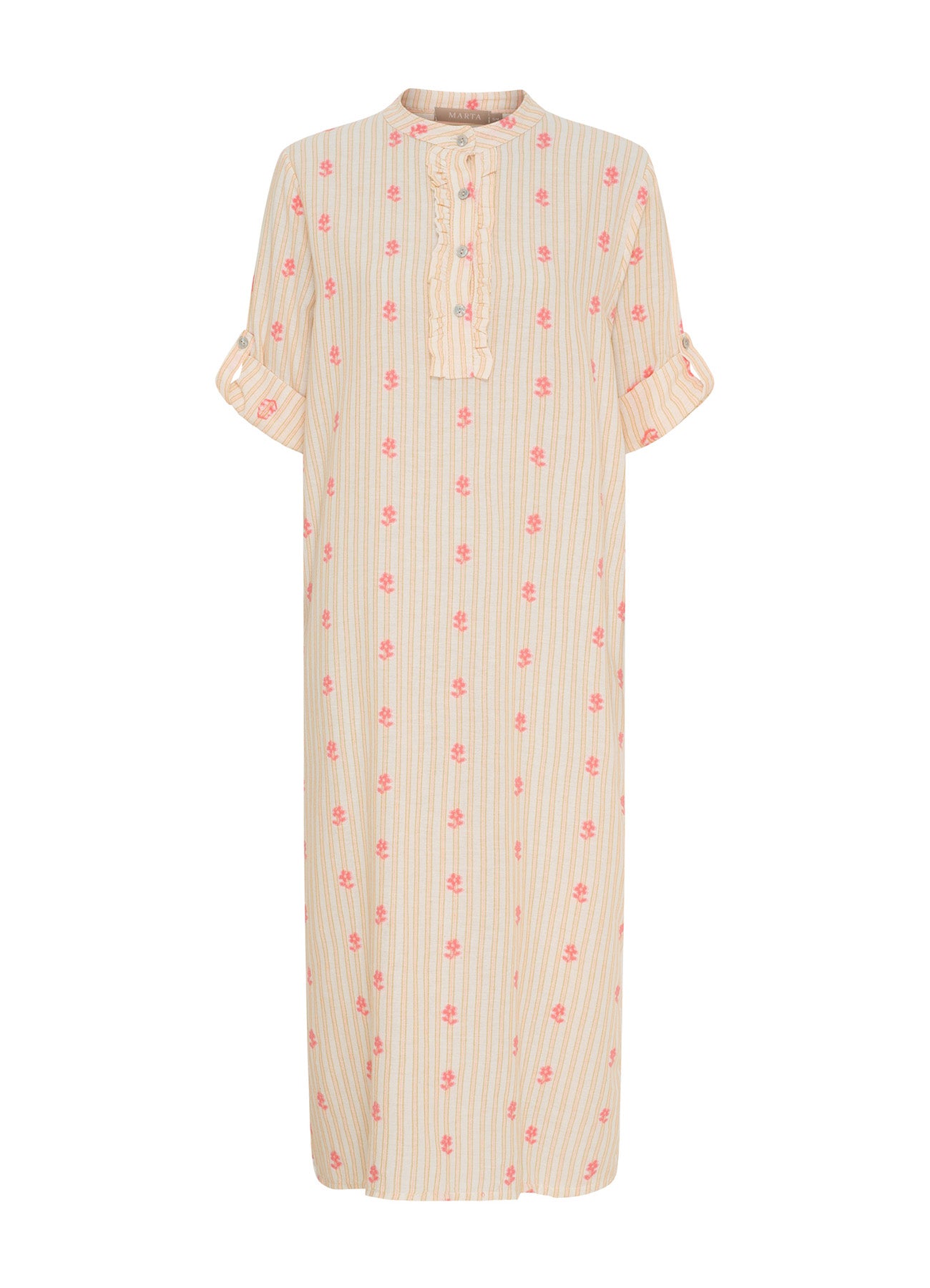 Samira Dress : Corallo470