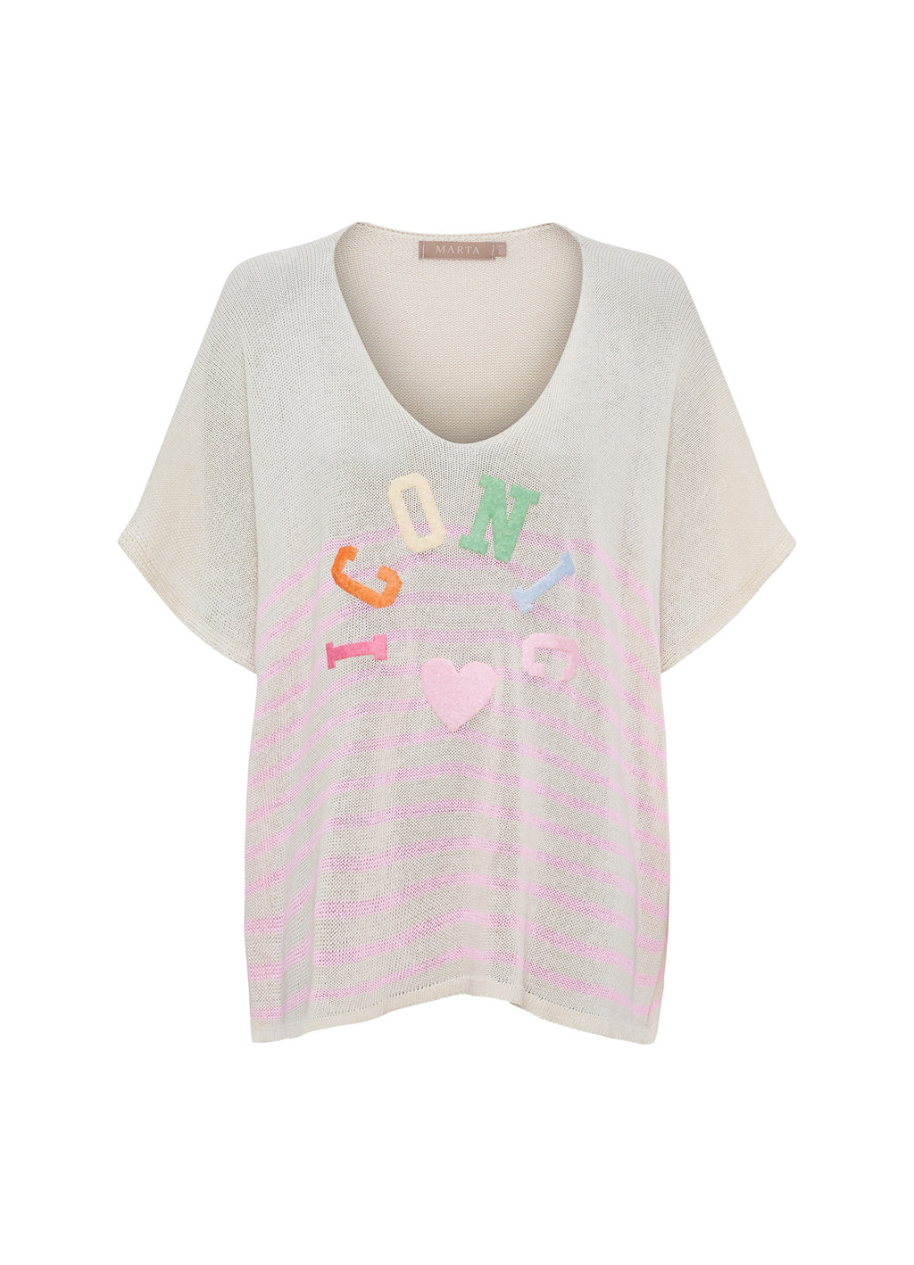 Mdcjulissa Knit : Baby Pink