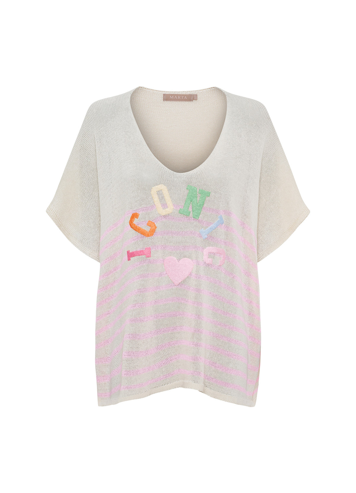 Mdcjulissa Knit : Baby Pink