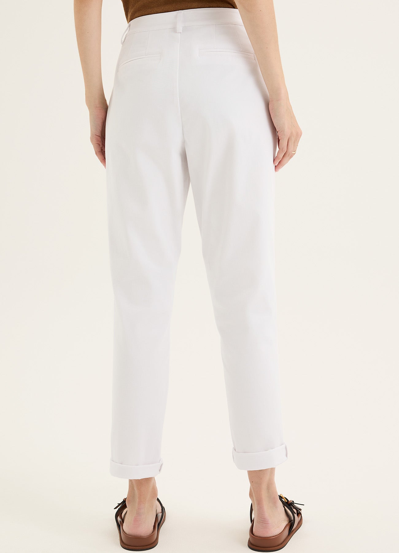 Nova Classic Chino : White