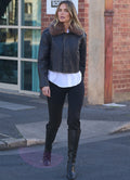 Rowan Jacket : Dark Brown
