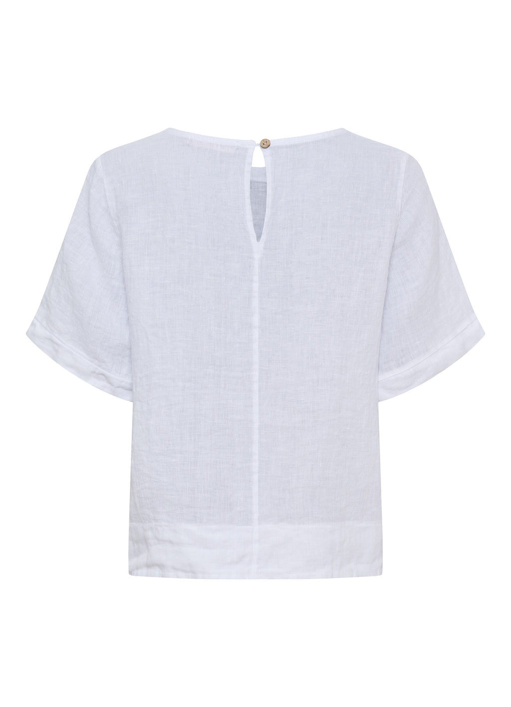 Mdcceyla Top : Optical White