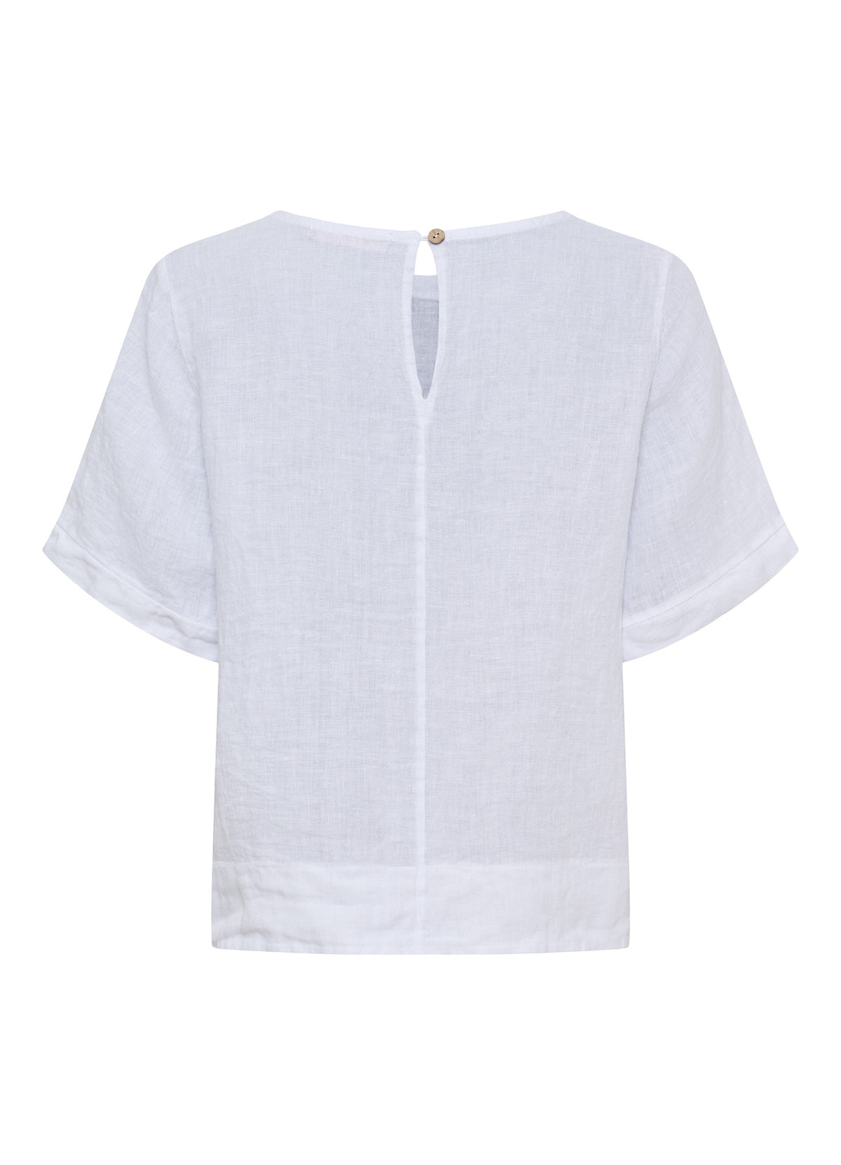 Mdcceyla Top : Optical White
