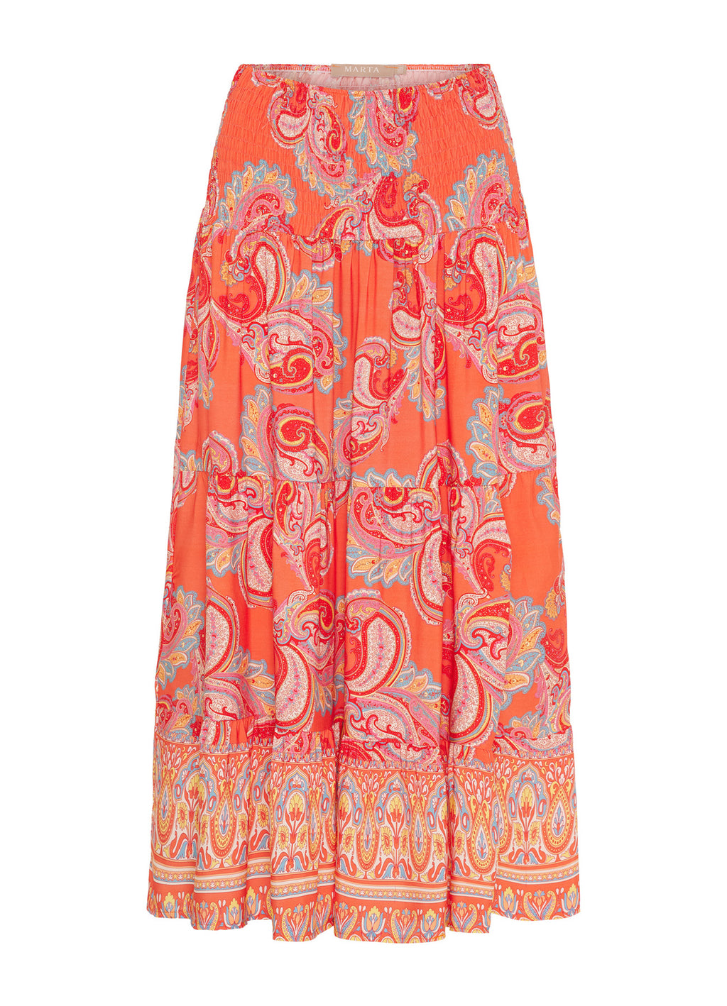 Princess Skirt : Corallo0443Tpo