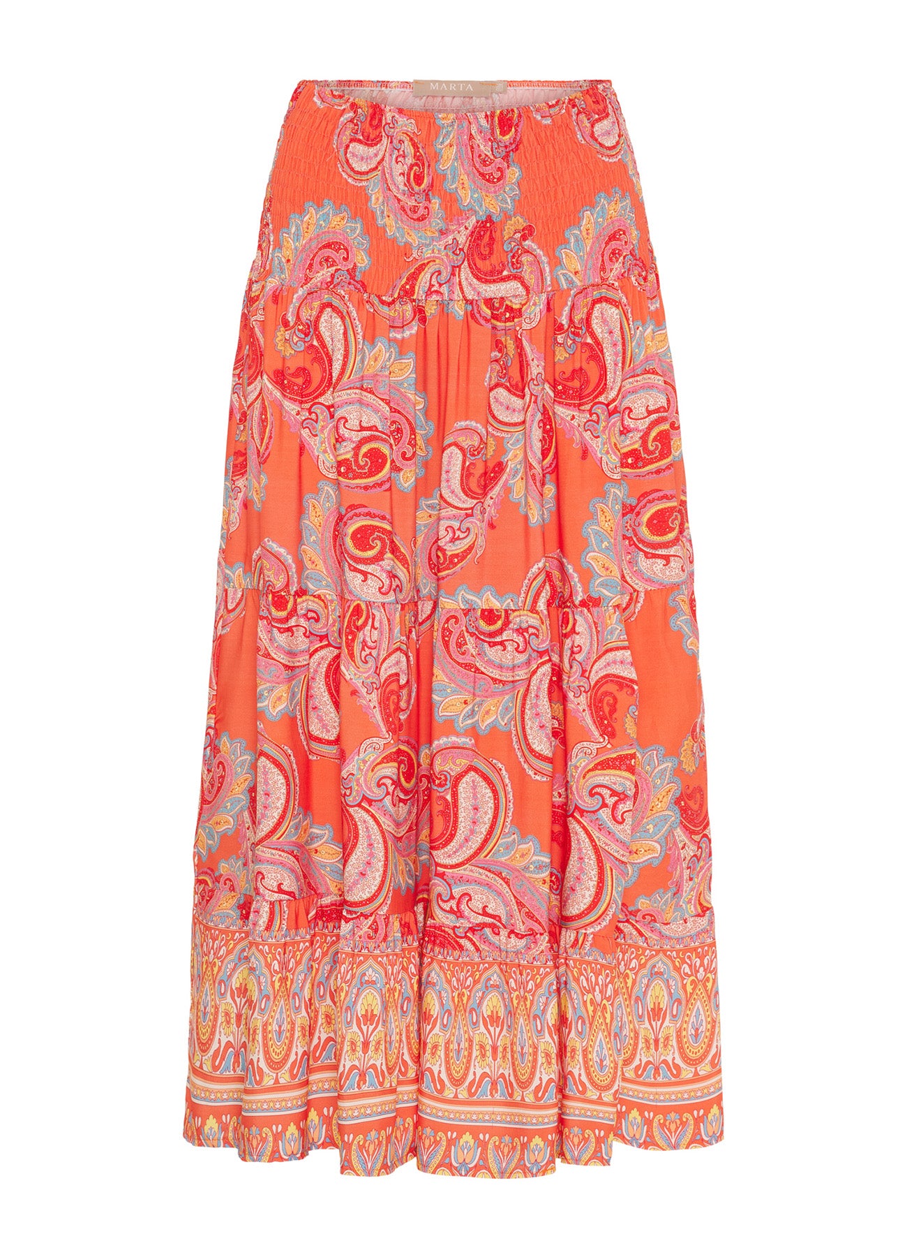 Princess Skirt : Corallo0443Tpo