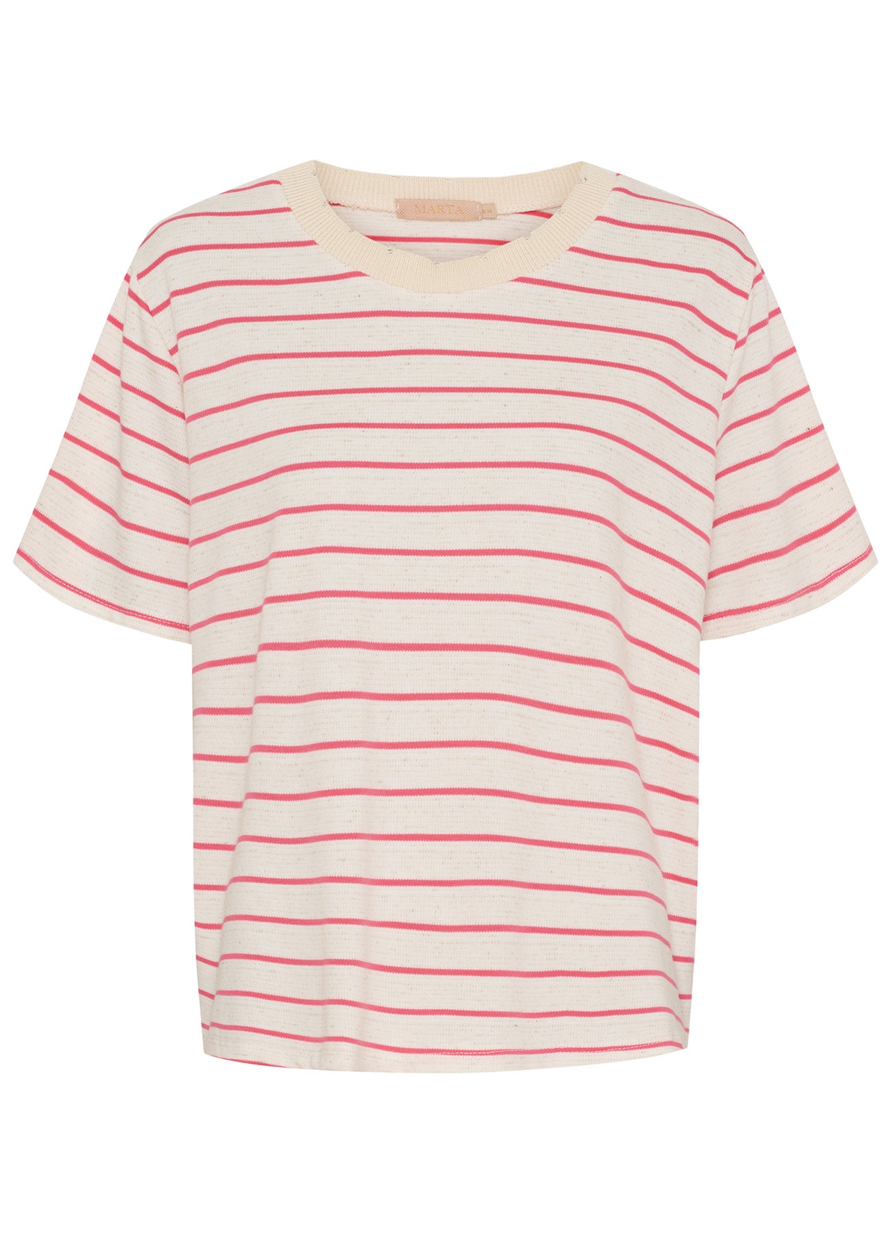 Perrine Tee : Fuxia