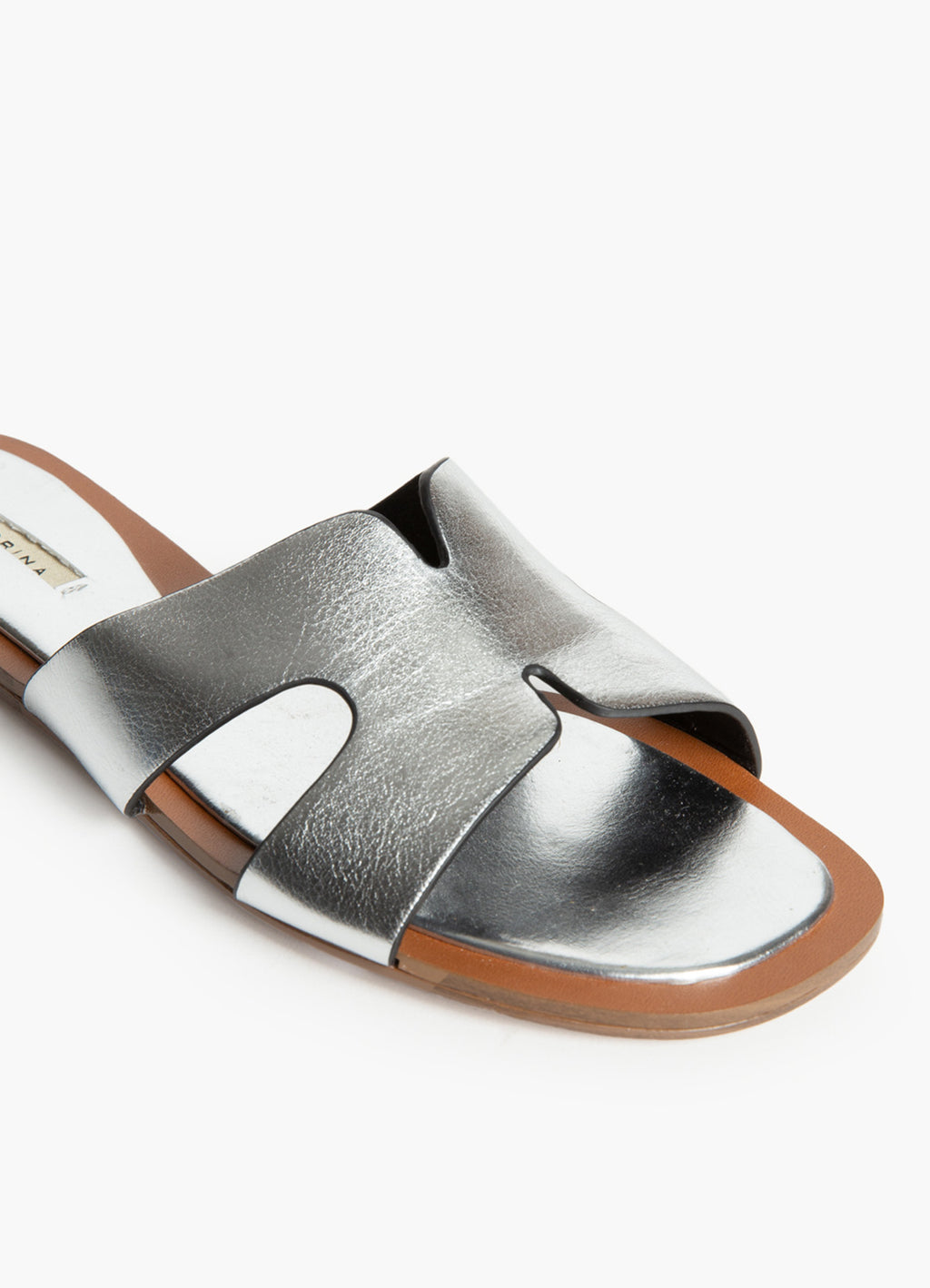 Footwear : Silver