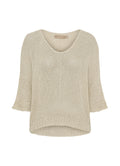 Mdcbetina Knit : Cream 103