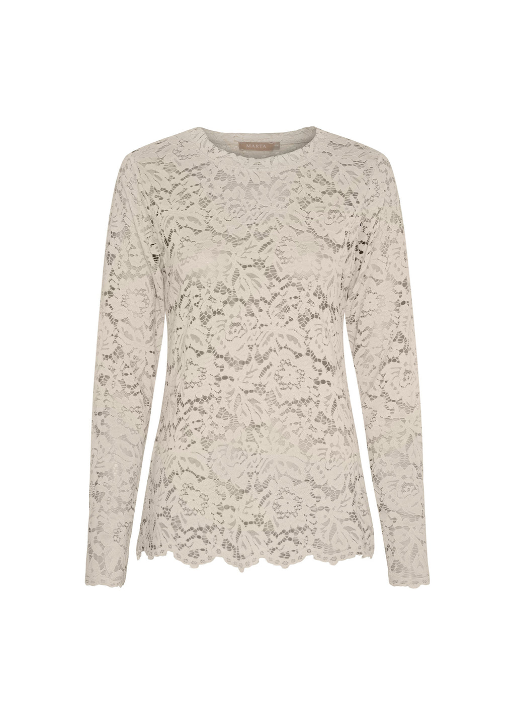 Mdcmilley Ls Tee : Beige