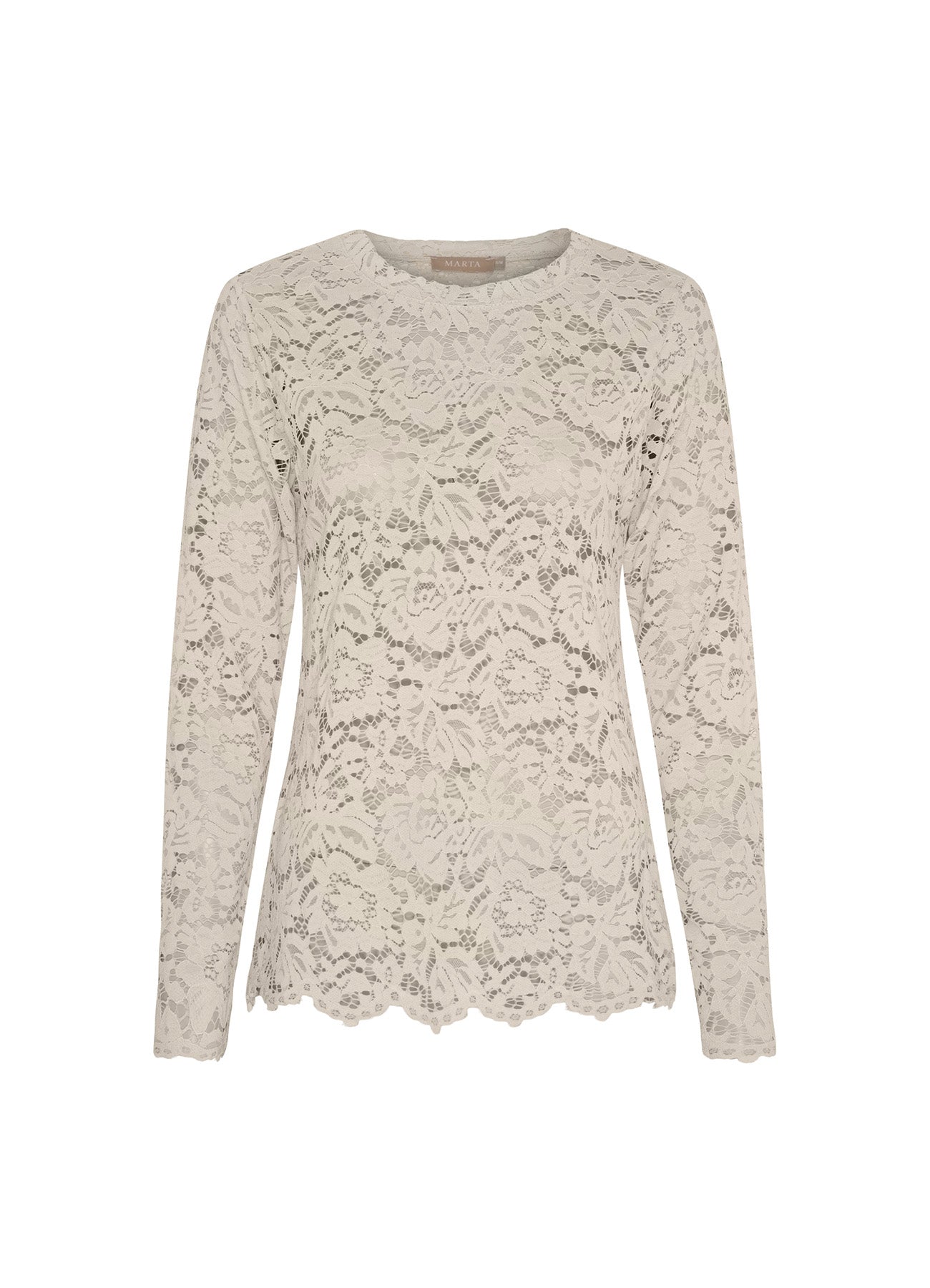 Mdcmilley Ls Tee : Beige