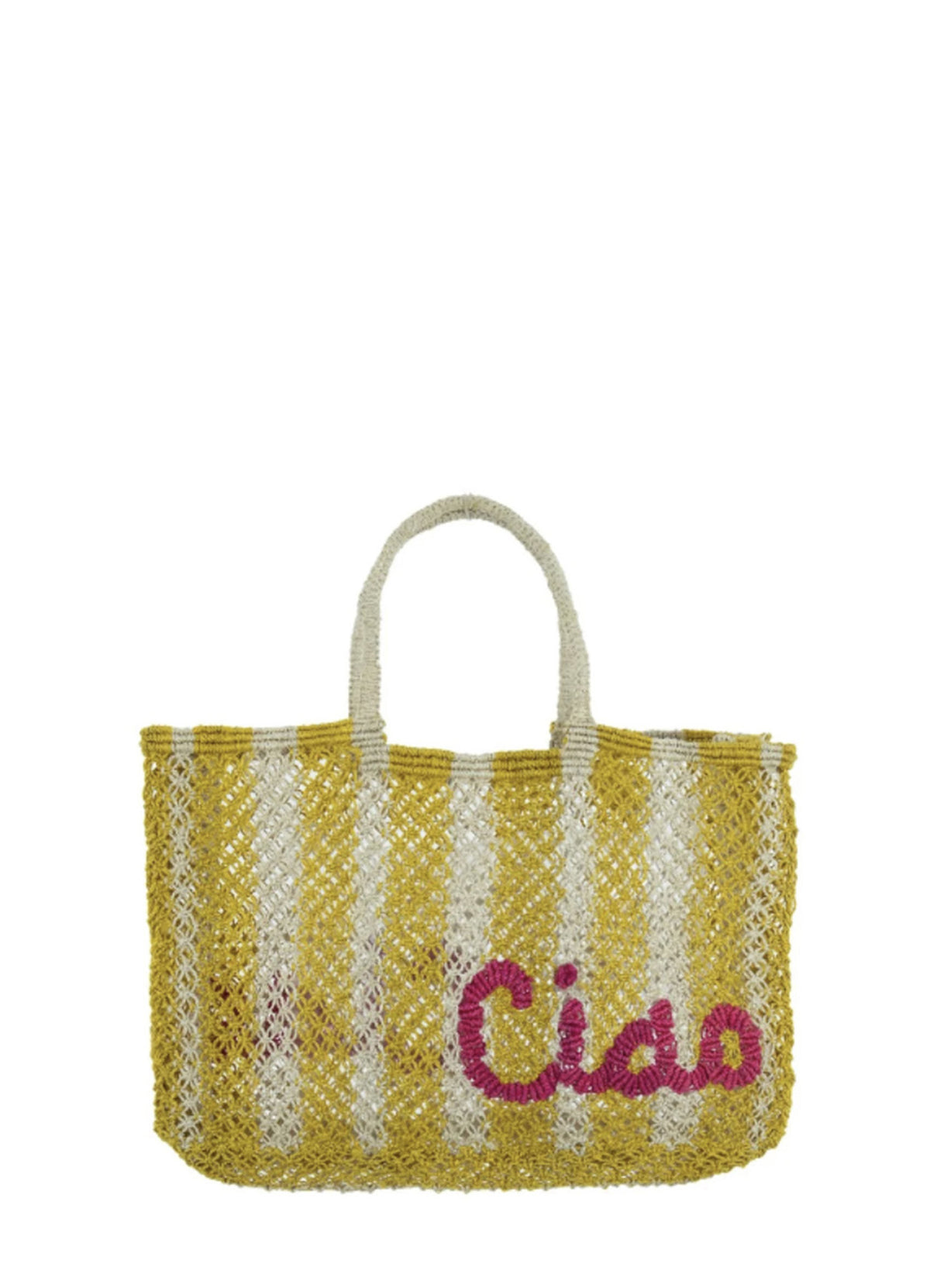 Lavinia Ciao : Natural/Yellow/Hot Pink
