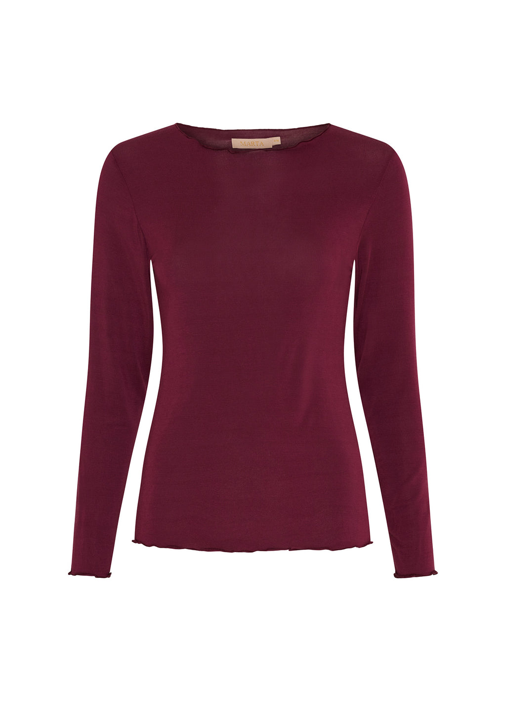 Mdcleonora T-Shirt : Wine