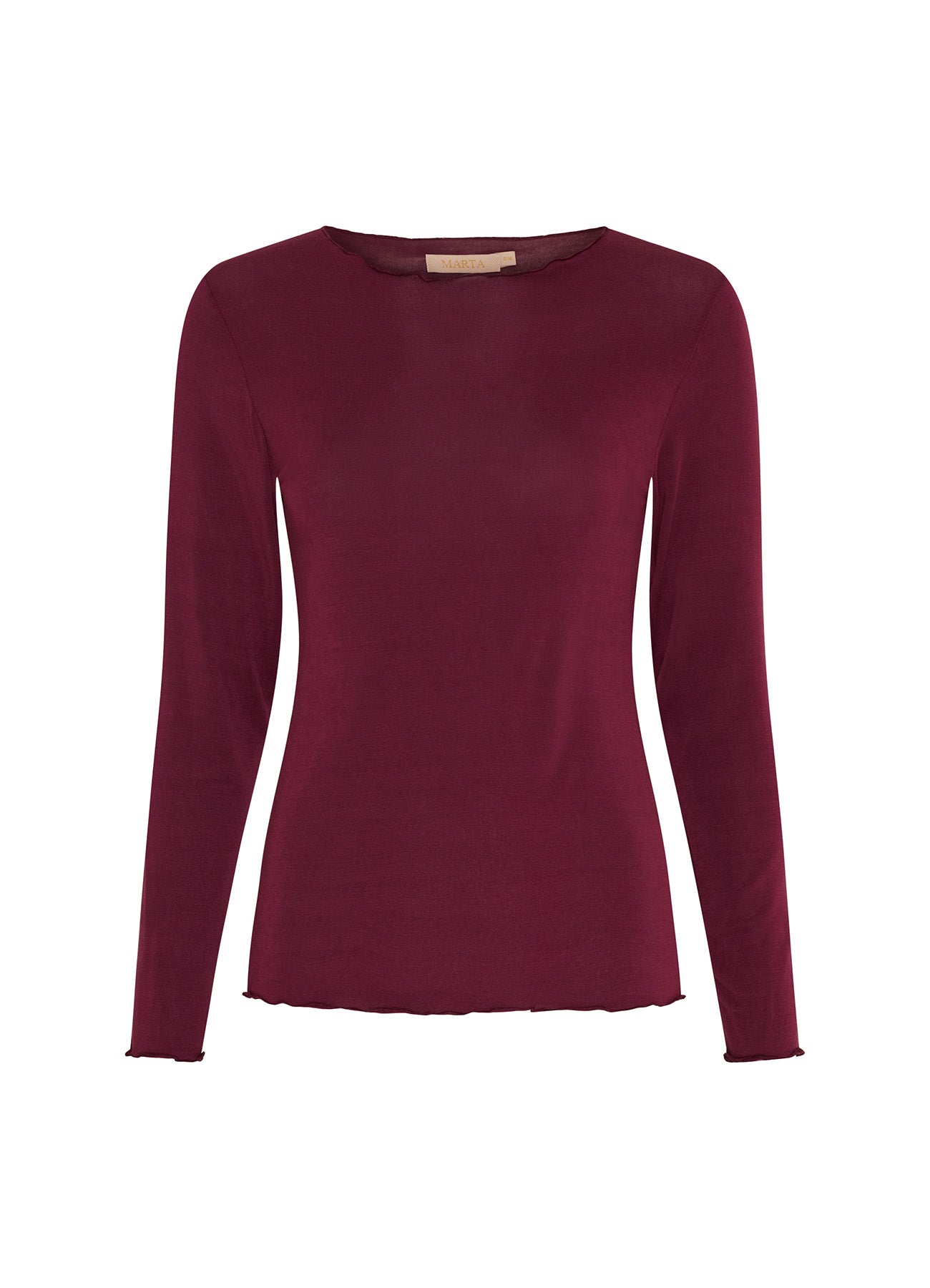 Mdcleonora T-Shirt : Wine