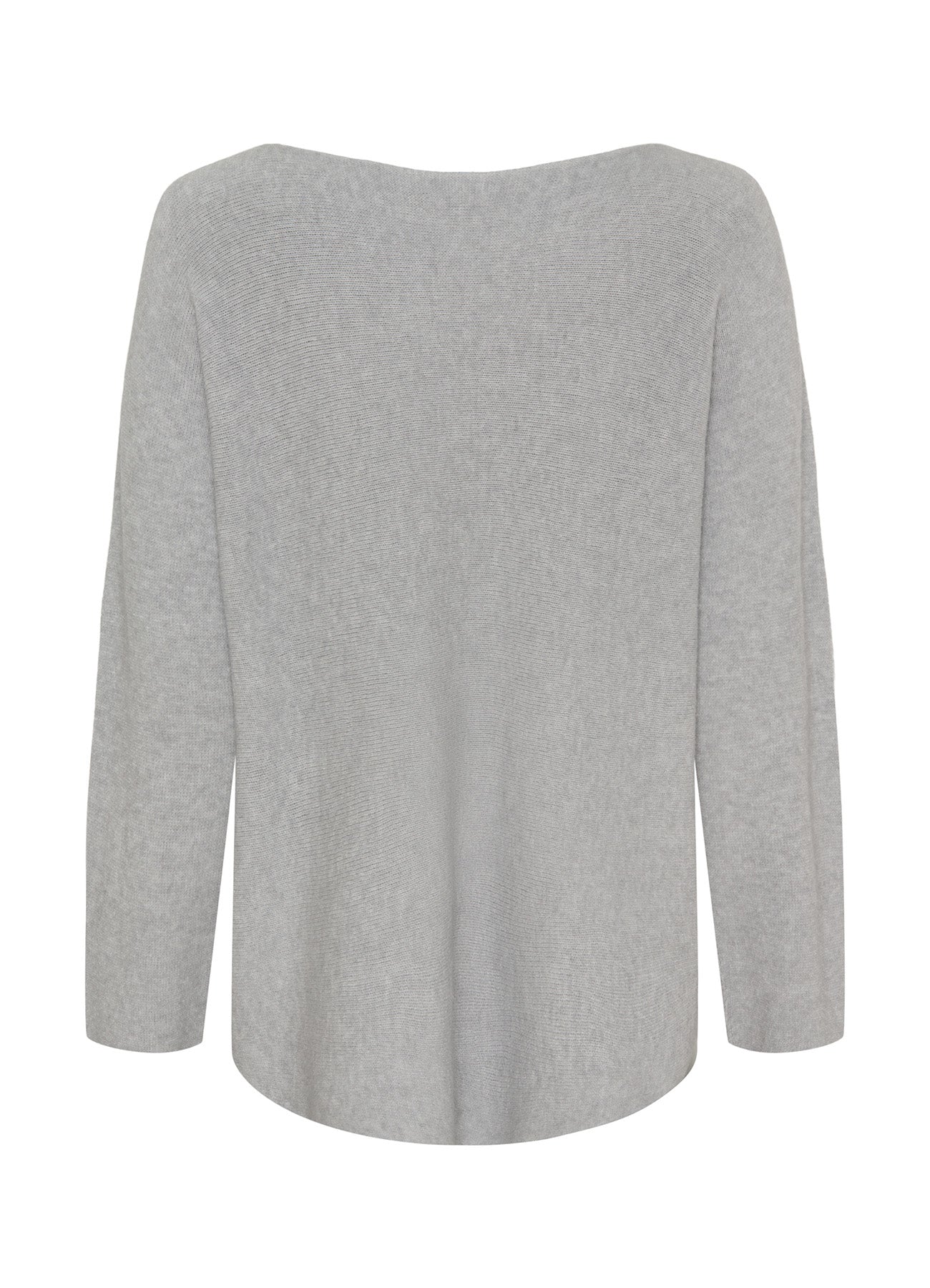 Dagmar Knit : Light Grey 4001