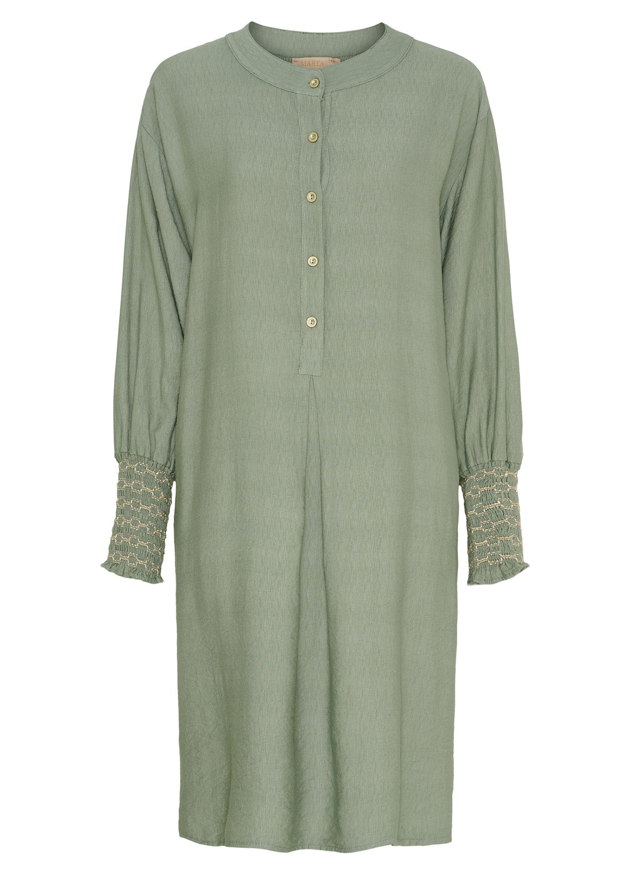 Lucinde Dress : Military