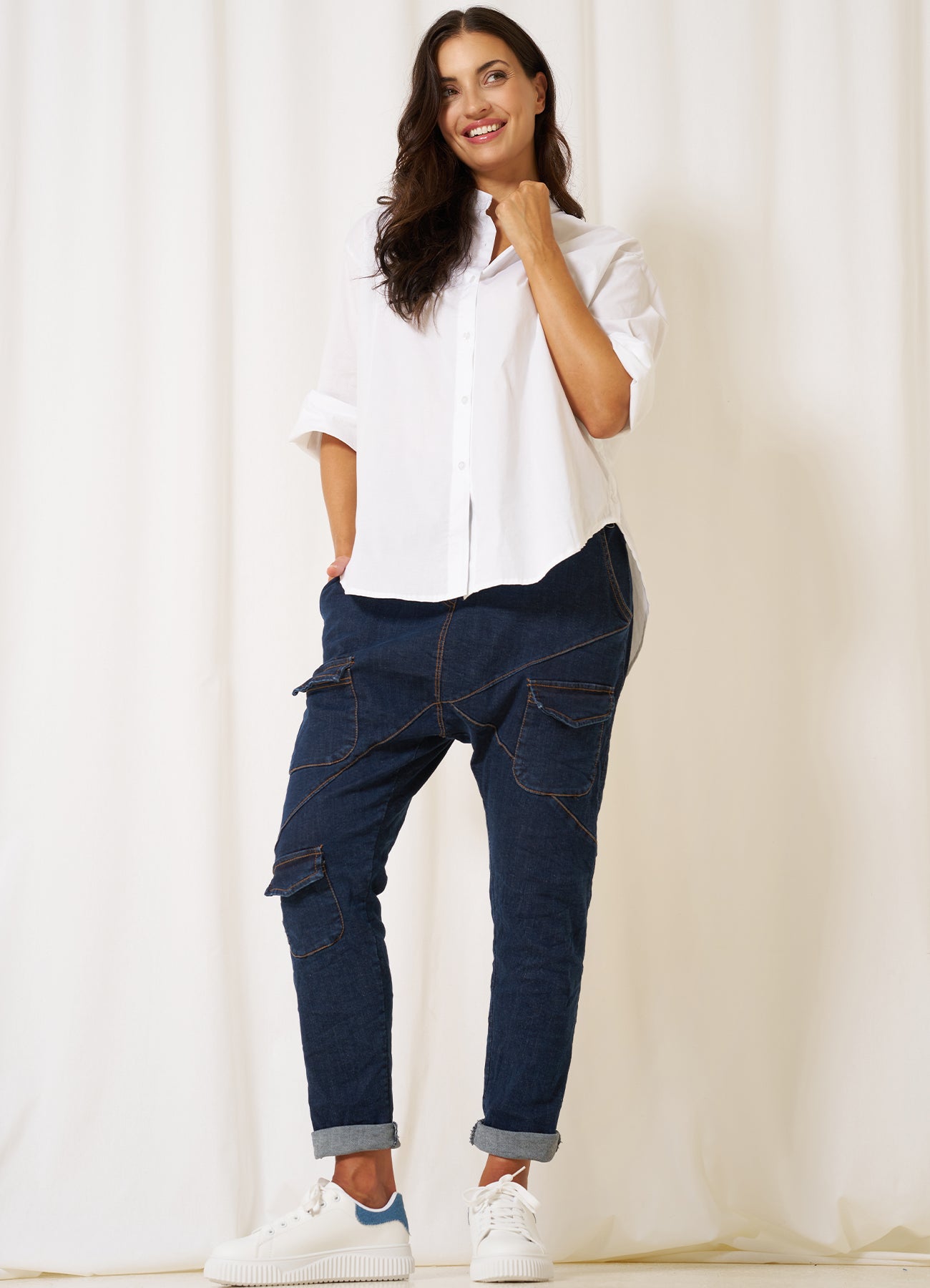 Lucia Jeans : Dark Blue