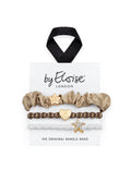 3 Hair Tie Box Sets : Beach Glow