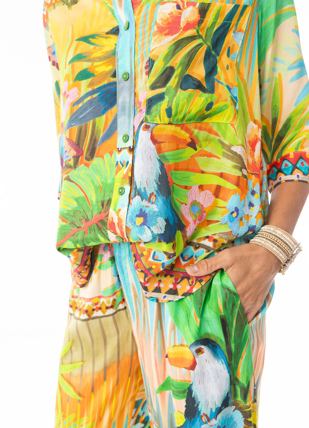 Georgia Pant : Print