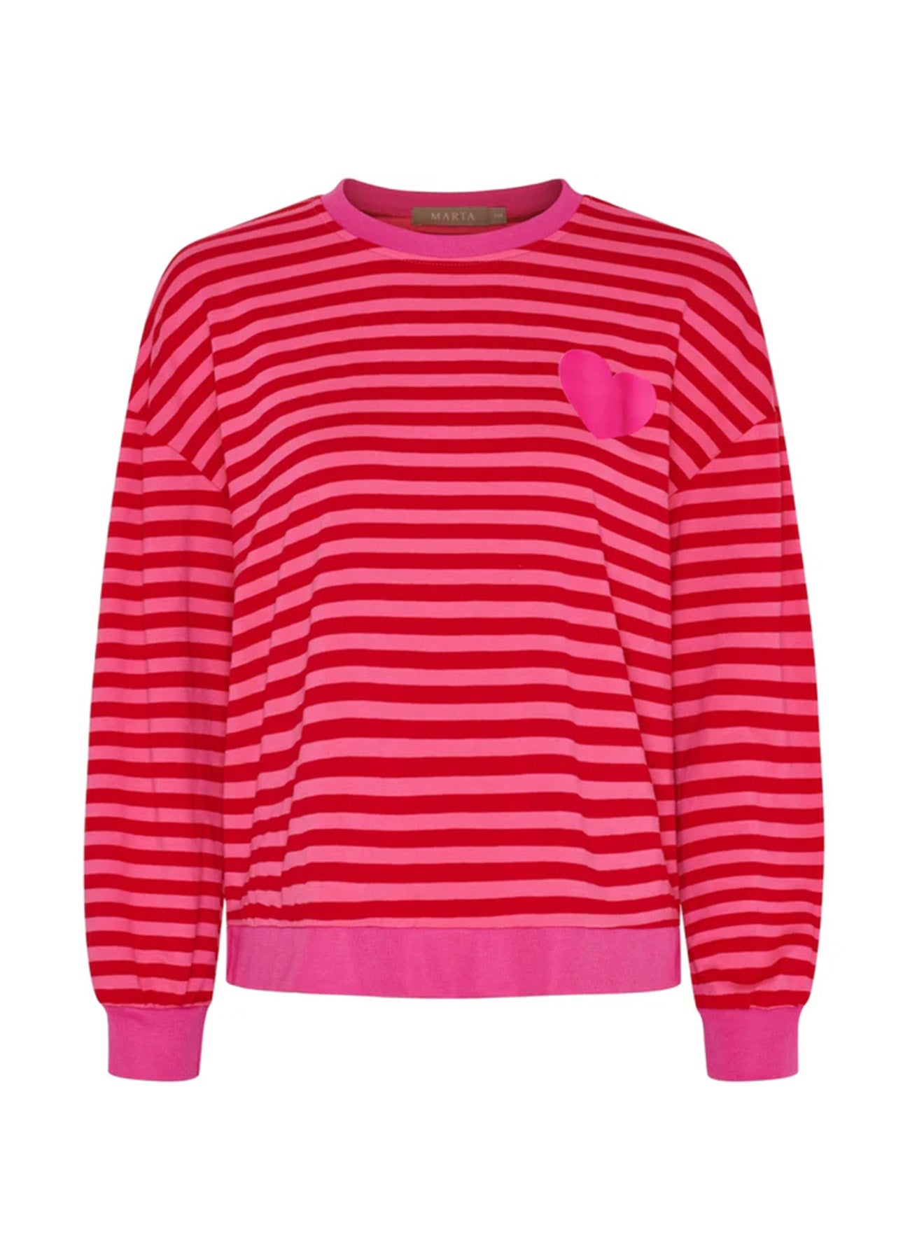 Mdcvilda Ls Tee : Fuxia/Pink