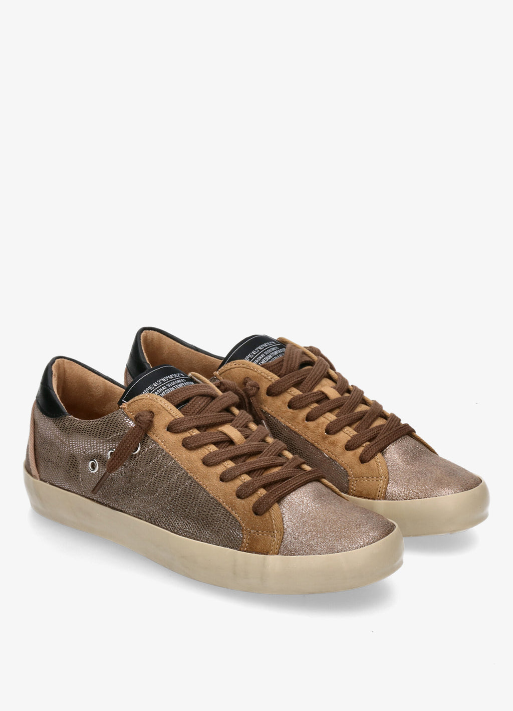 Sneaker : Bronze