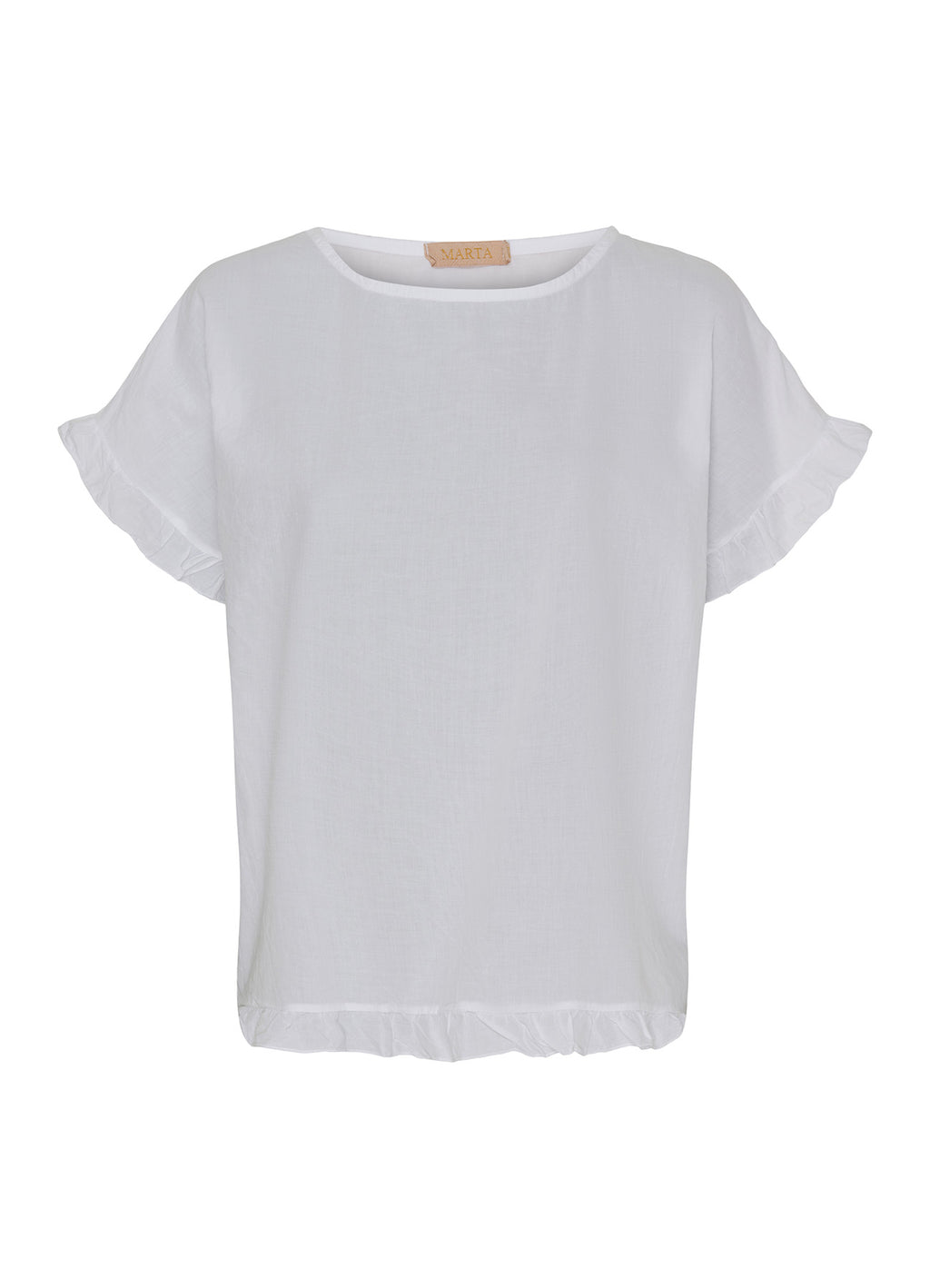 Mdckasimira Top : White