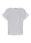 Mdckasimira Top : White