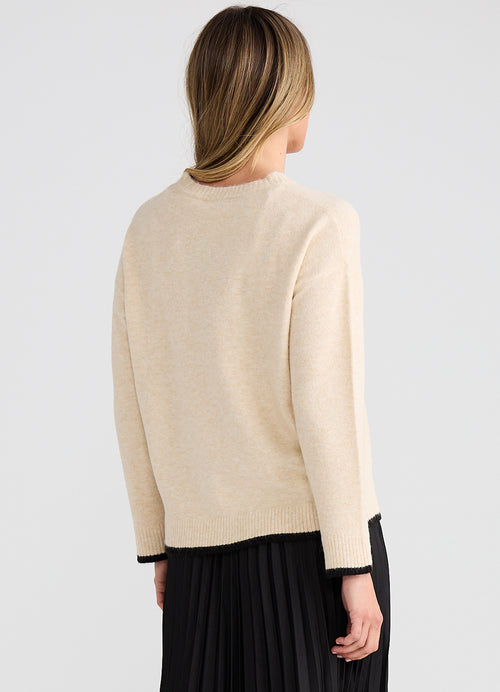 Beau Knit : Natural