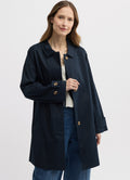 Nova Coat : Navy