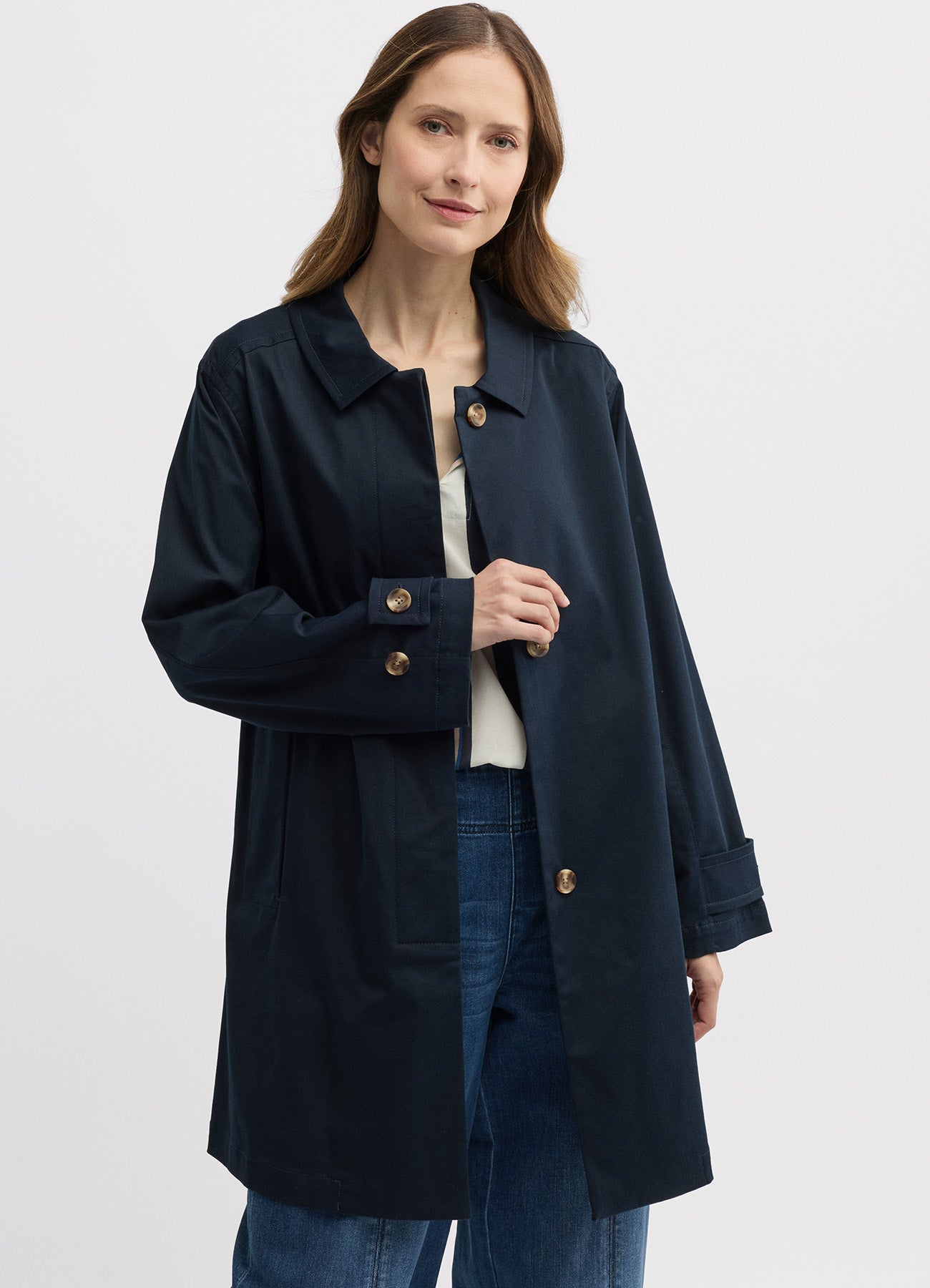 Nova Coat : Navy