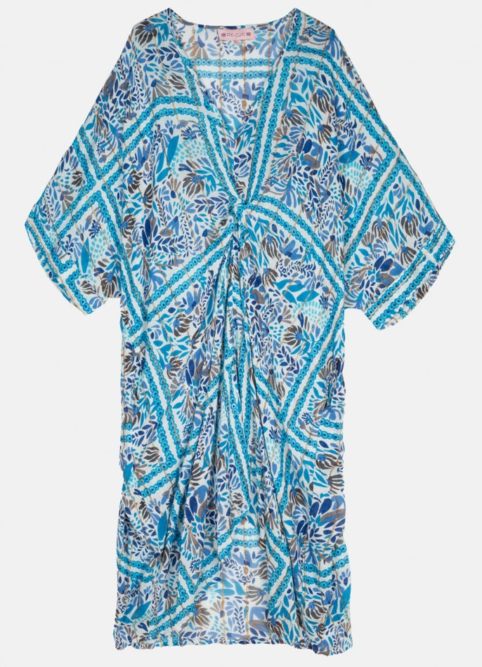 Habana Blue Kaftan : Blue