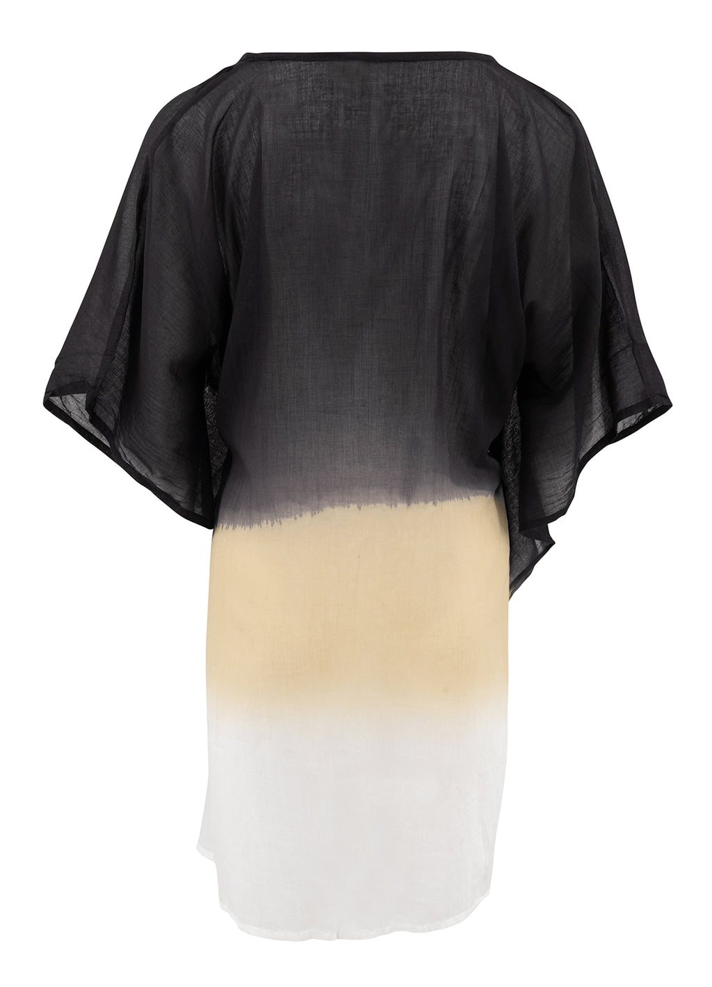 Kimono Flora Black : Black