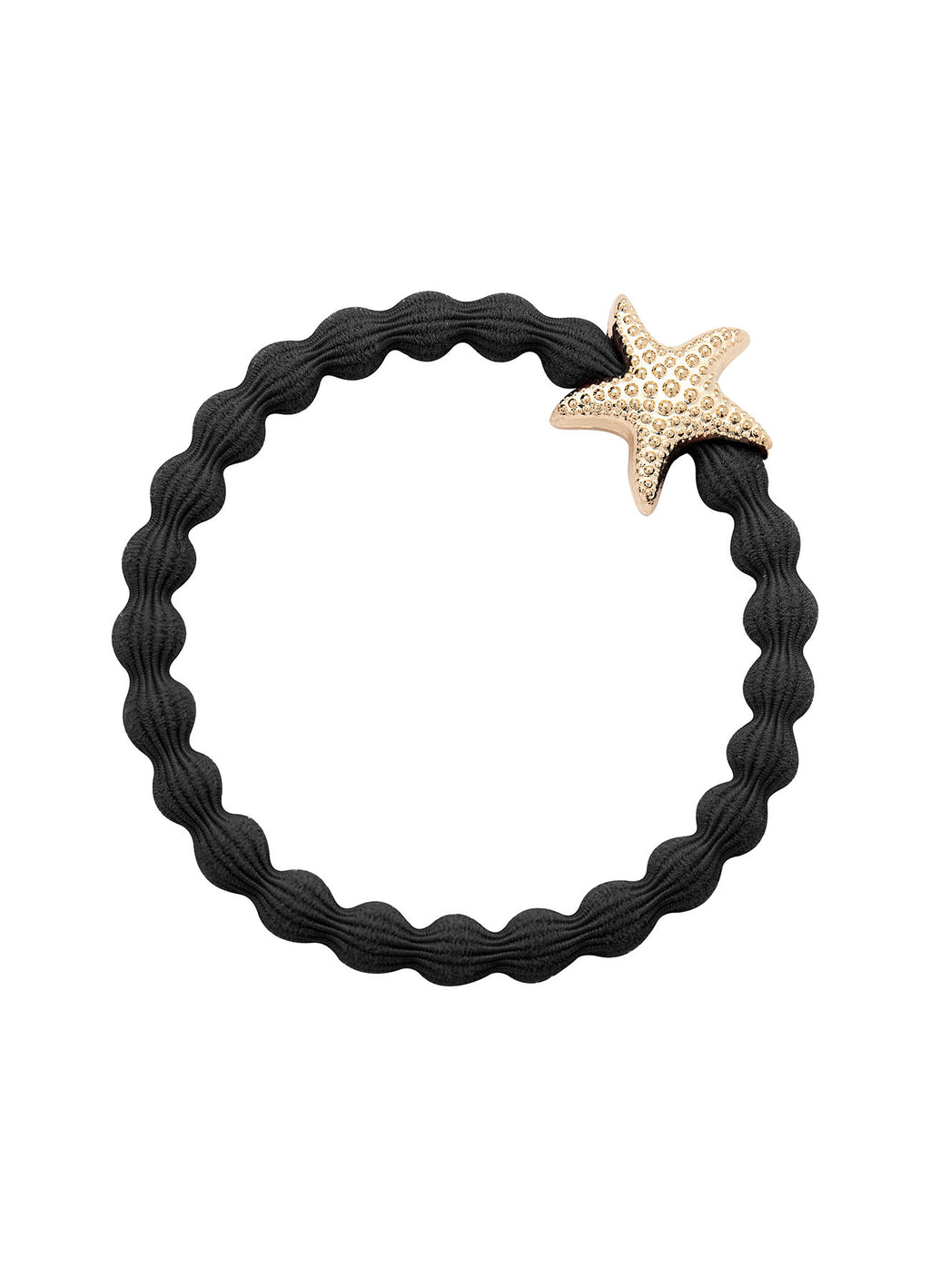 Hair Ties Starfish : Black