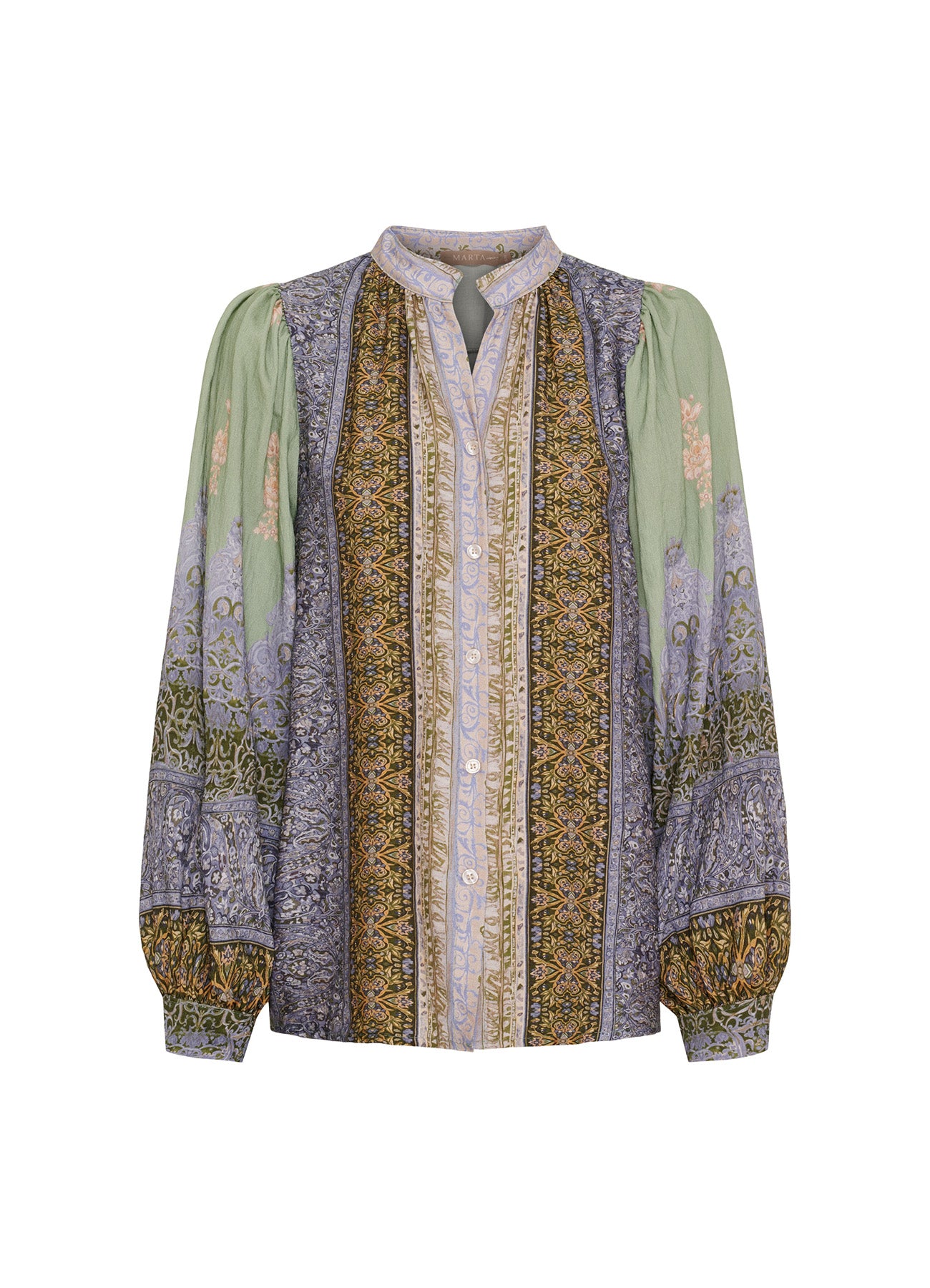Mdcannette Shirt : Kaki6277Tpg