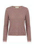 Pull Over : Rose/Marron