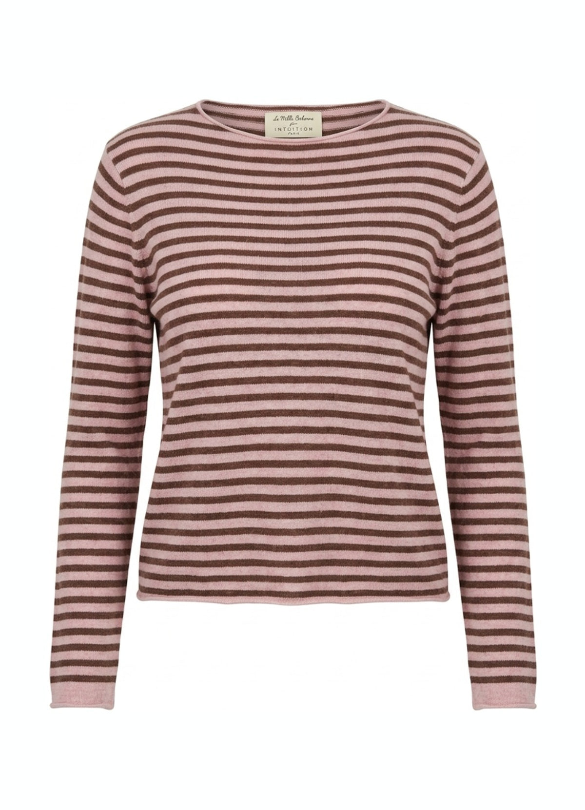 Pull Over : Rose/Marron