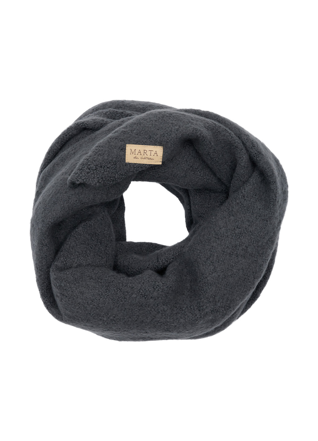 Scarf : Dark Grey