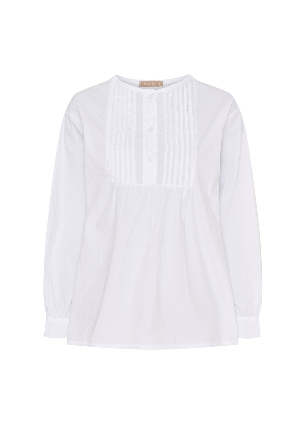 Mdcsoraya Shirt : White